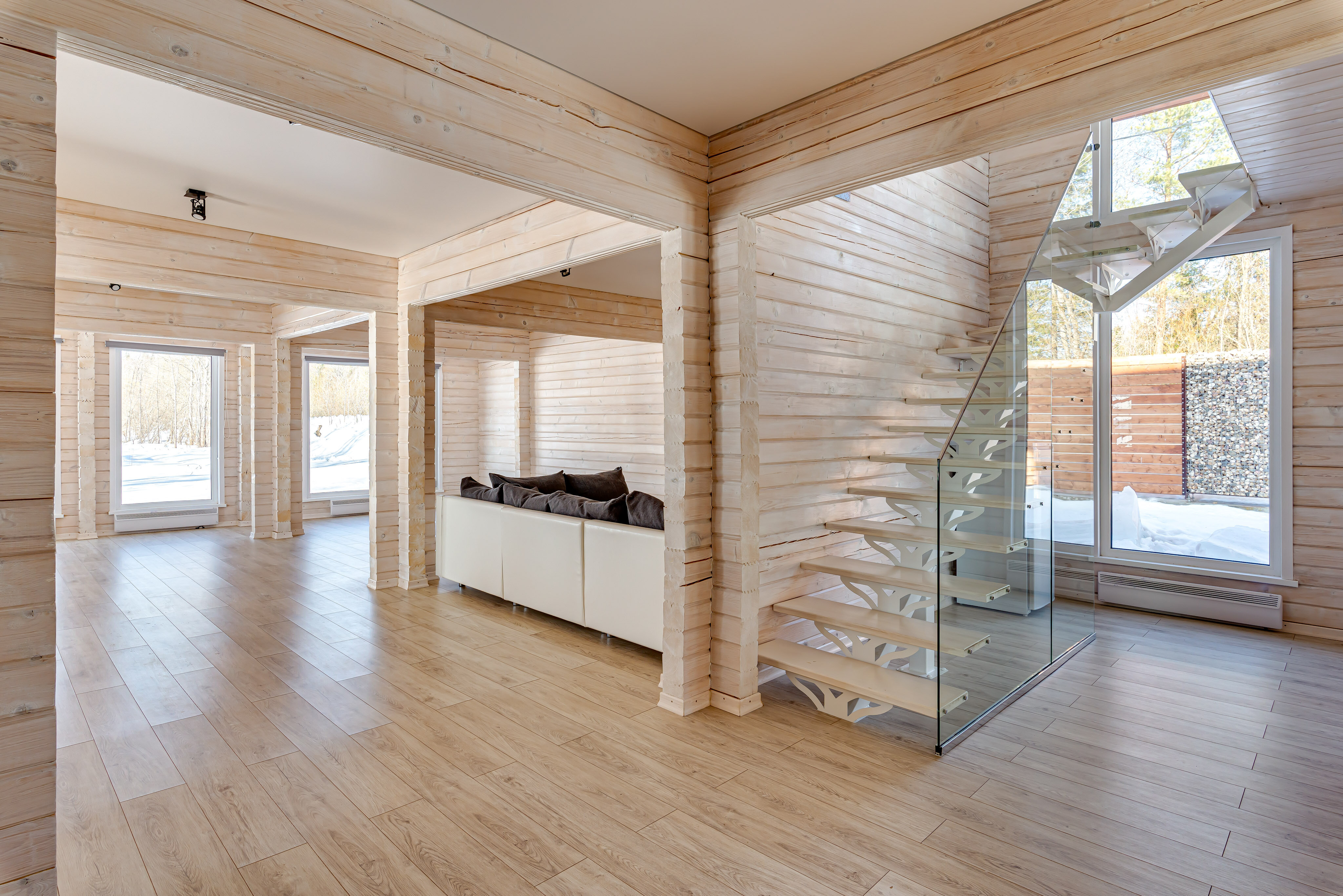 Коттедж с видом на озеро