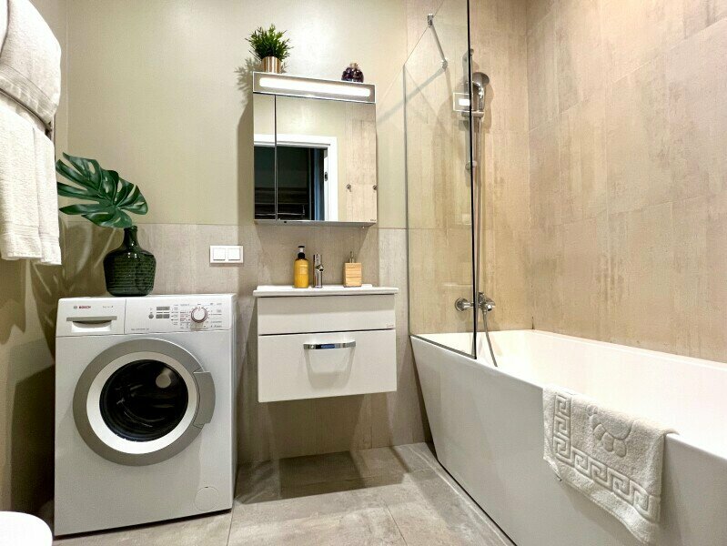 Студия Business с видом на реку