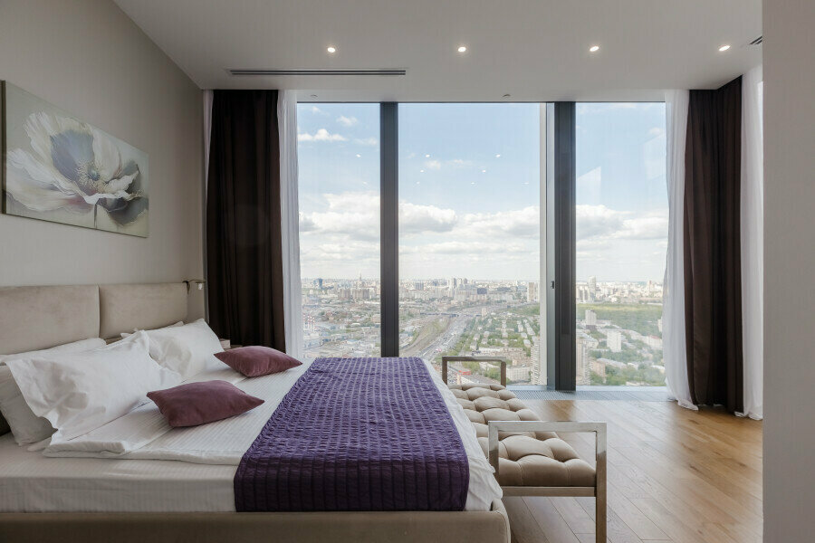 Люкс с видом на город