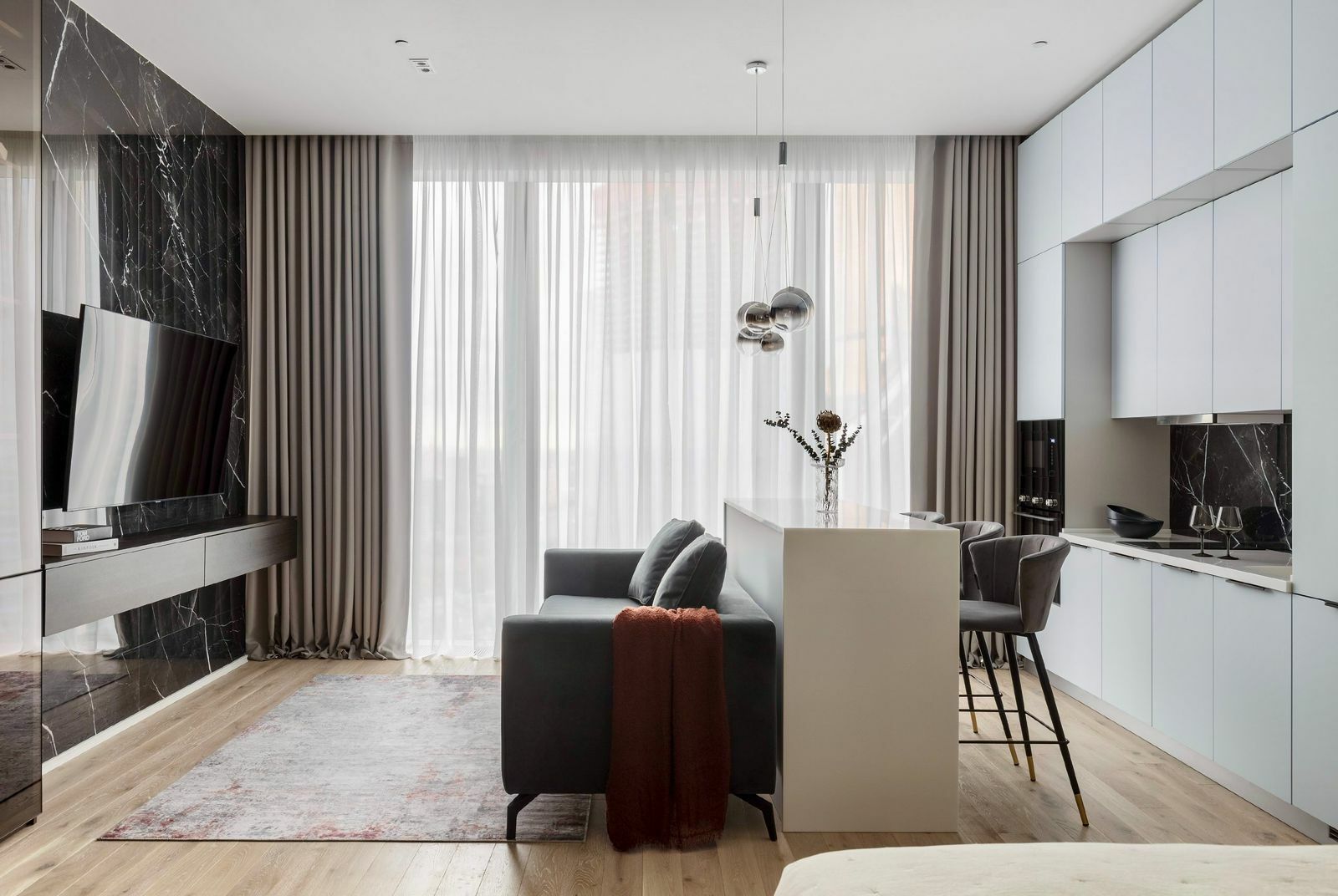 Номер-студия Делюкс