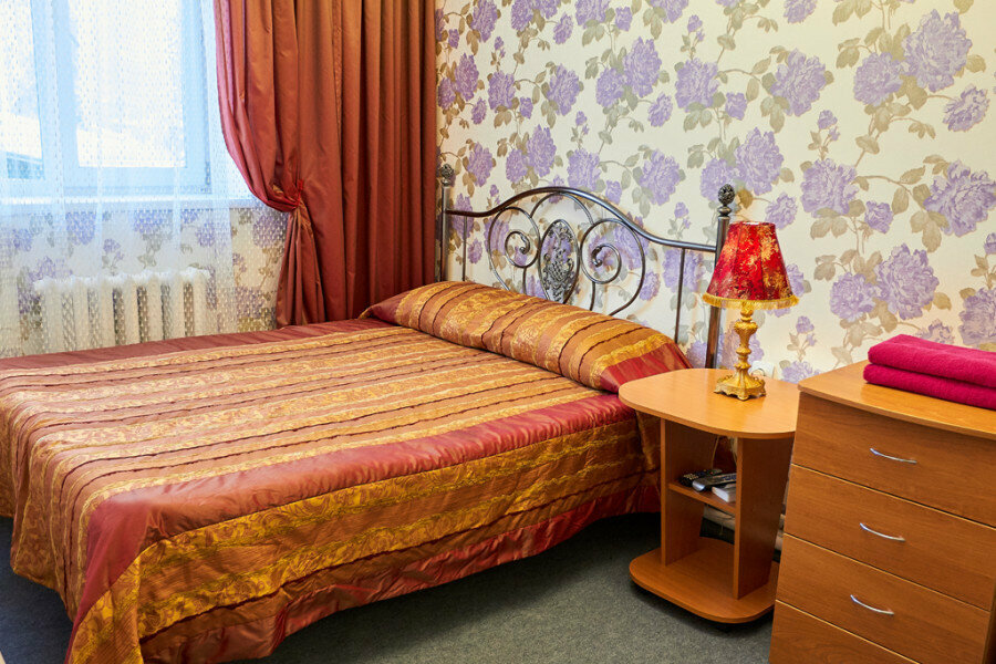 Бюджетный двухместный номер с 1 кроватью