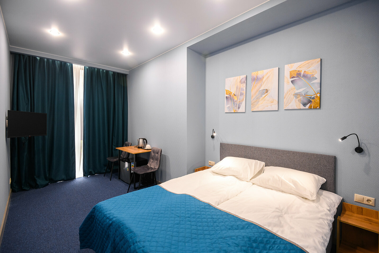 Двухместный номер с 1 кроватью или 2 отдельными кроватями