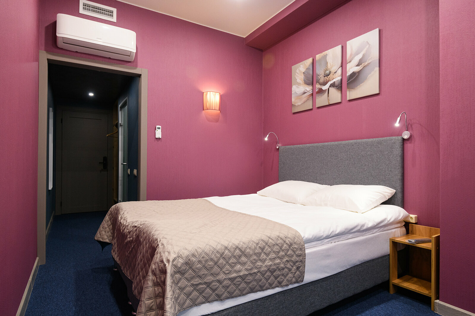 Двухместный номер с 1 кроватью или 2 отдельными кроватями