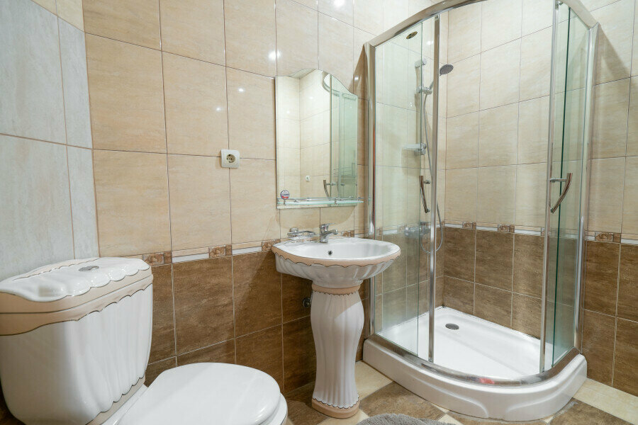 Апартаменты с 1 спальней