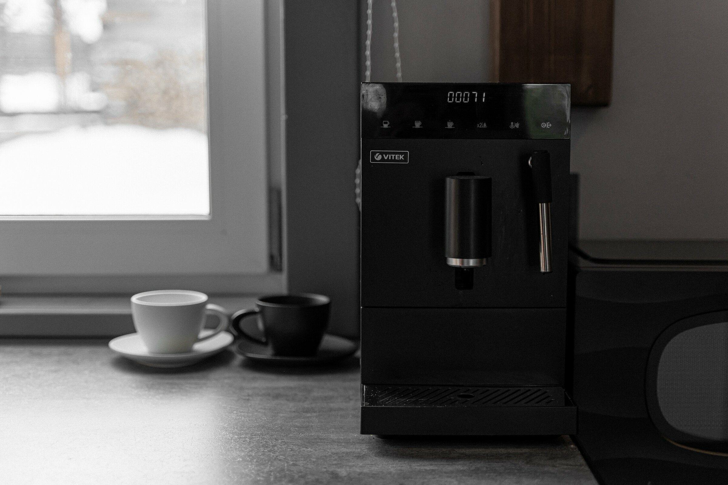 Дом с видом на лес