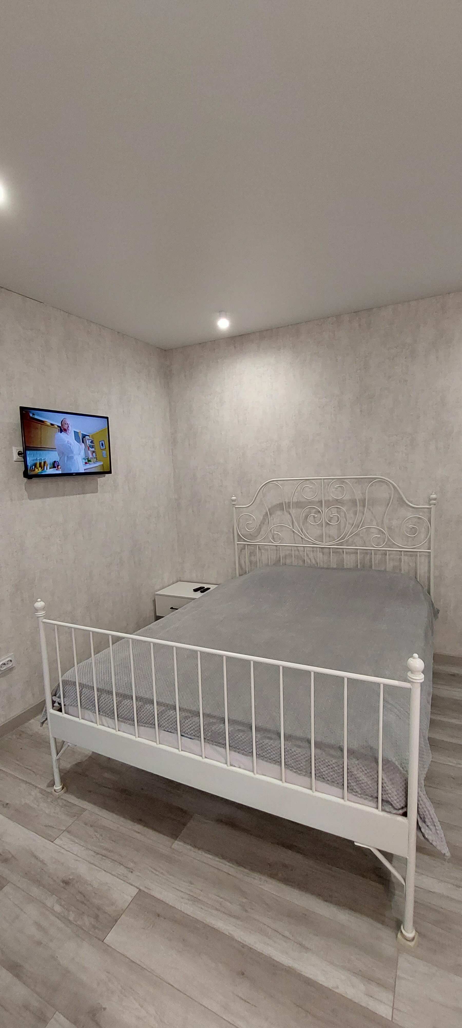 Четырехместный номер с видом на сад