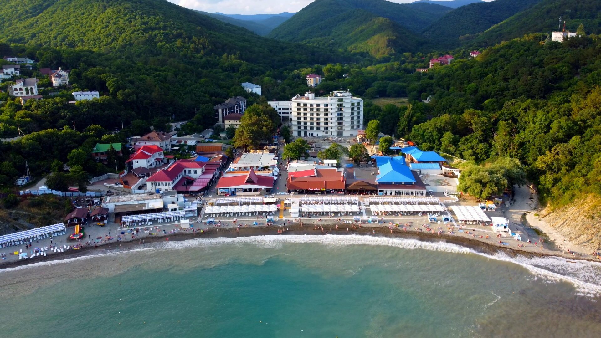 Пентхаус с балконом