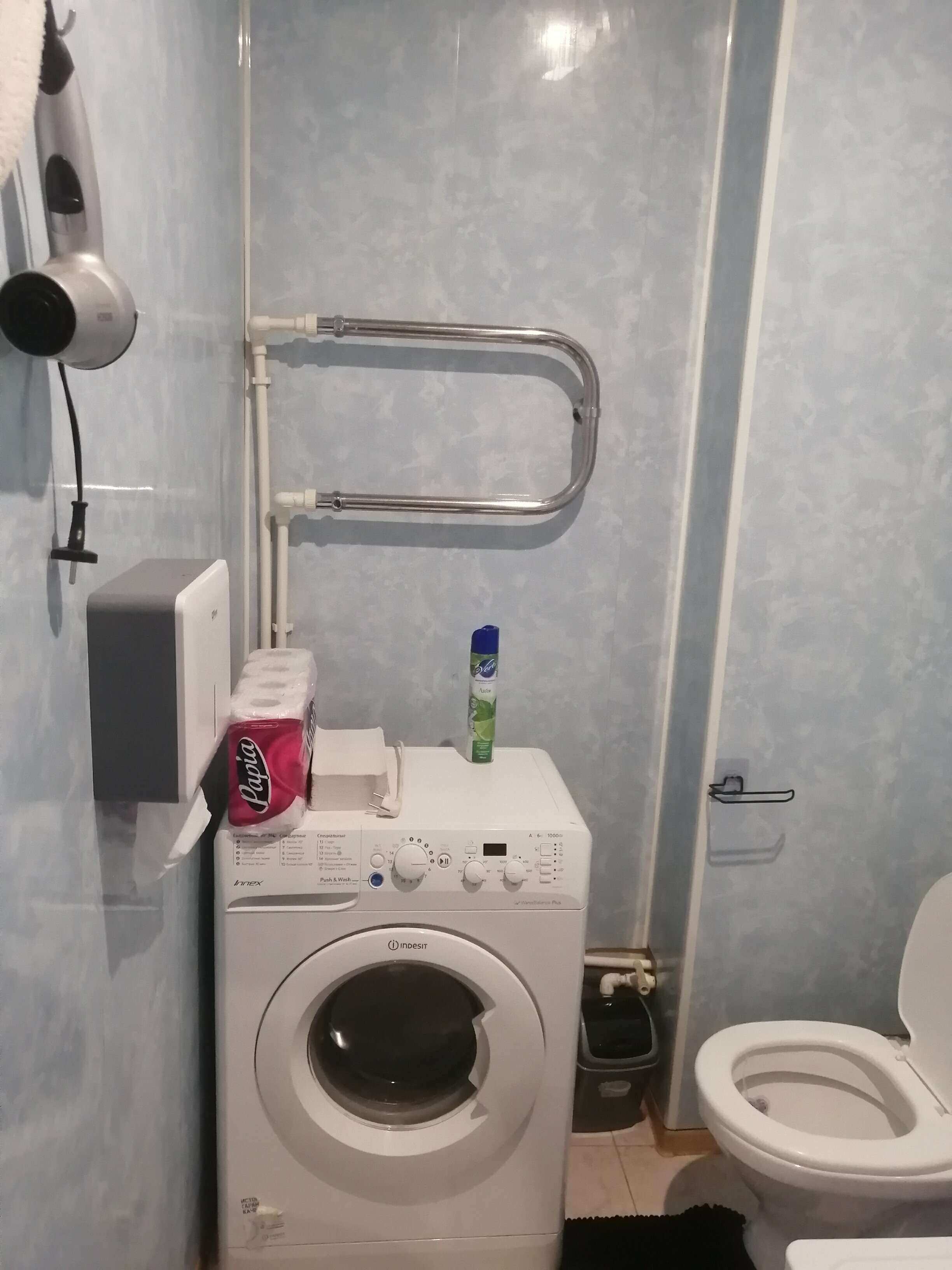 Бюджетный двухместный номер с 2 отдельными кроватями