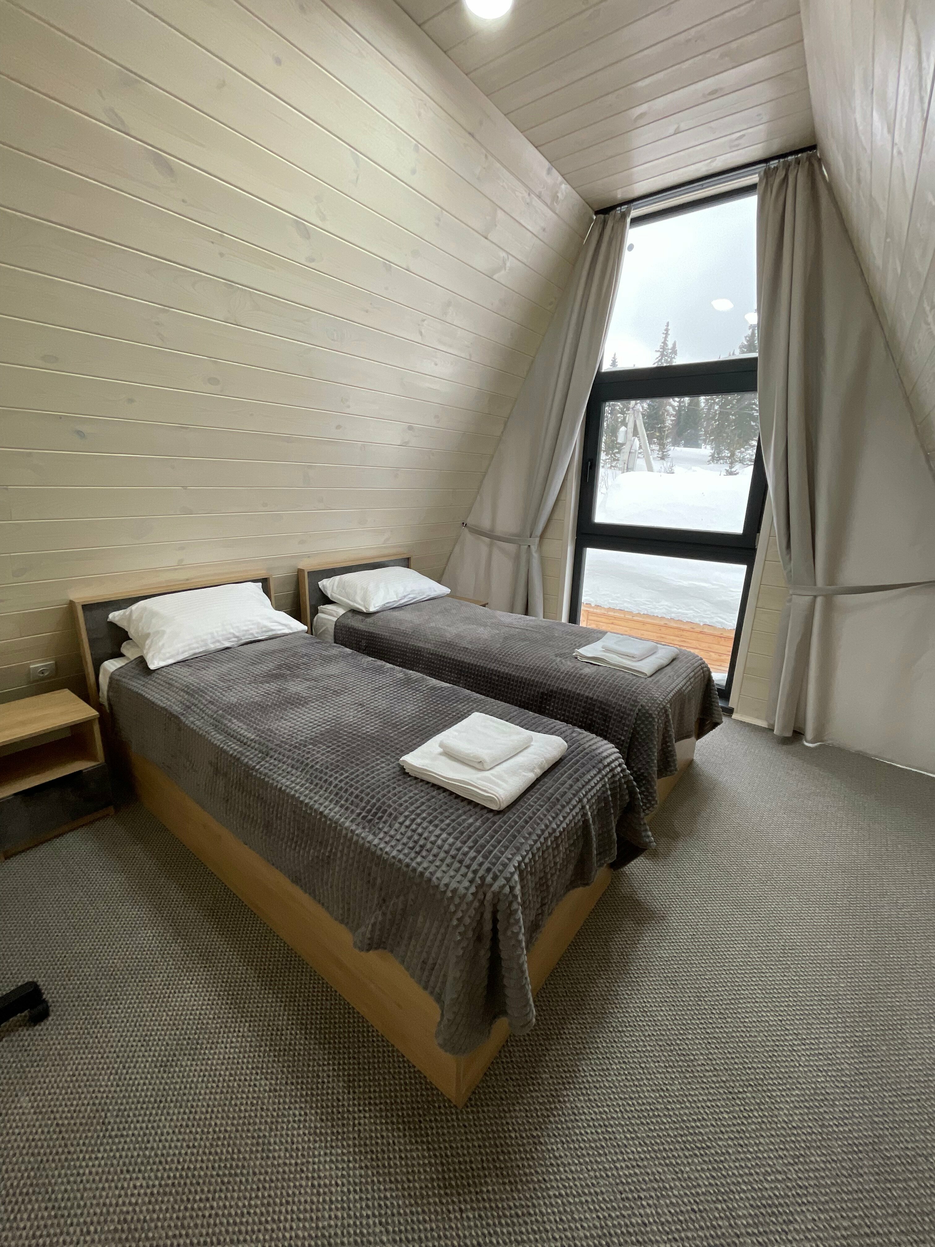 Дом с видом на лес