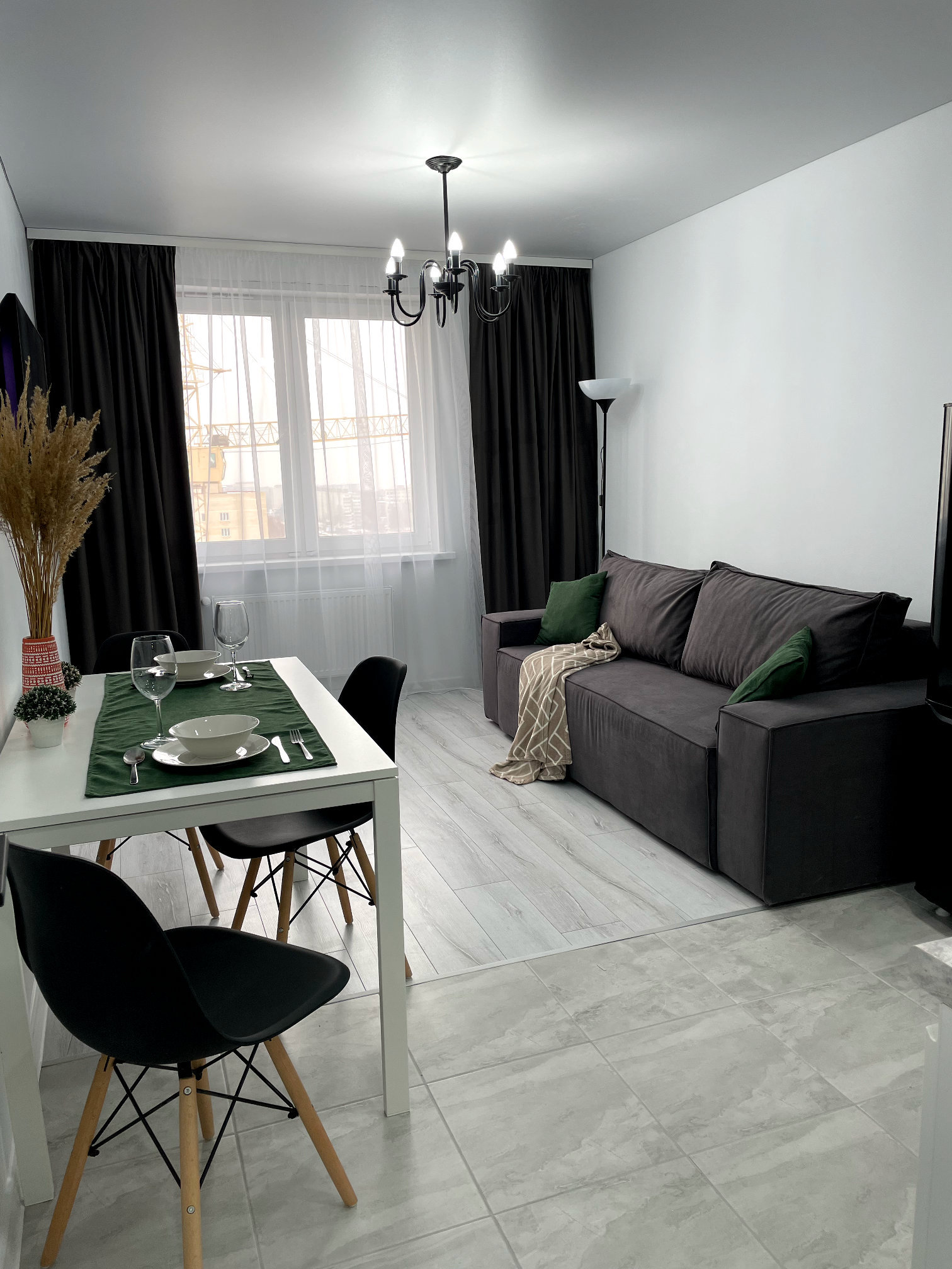 Двухместный номер с 2 отдельными кроватями и ванной