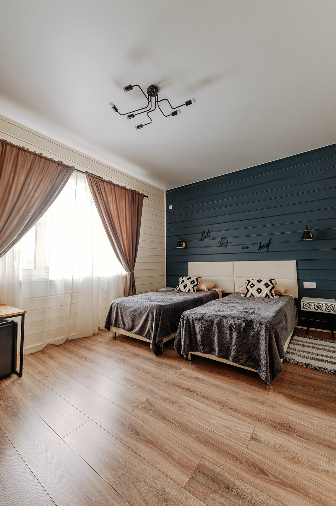 Двухместный номер с 2 отдельными кроватями