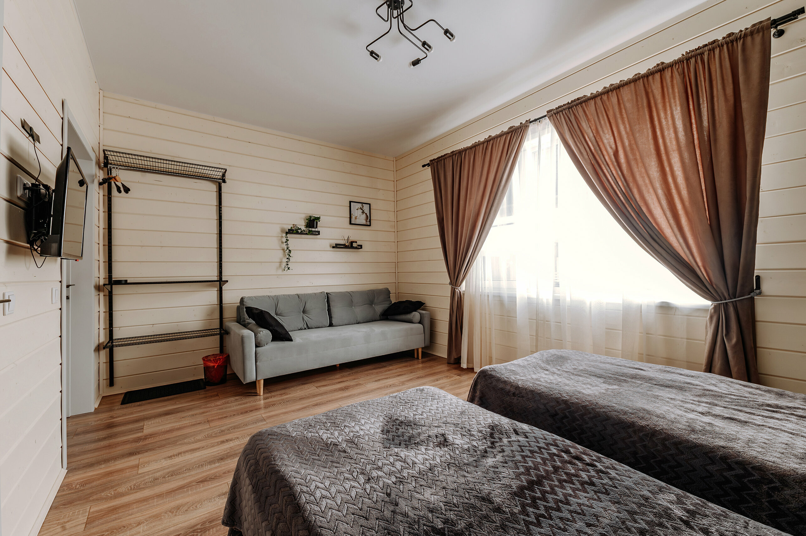 Двухместный номер с 2 отдельными кроватями