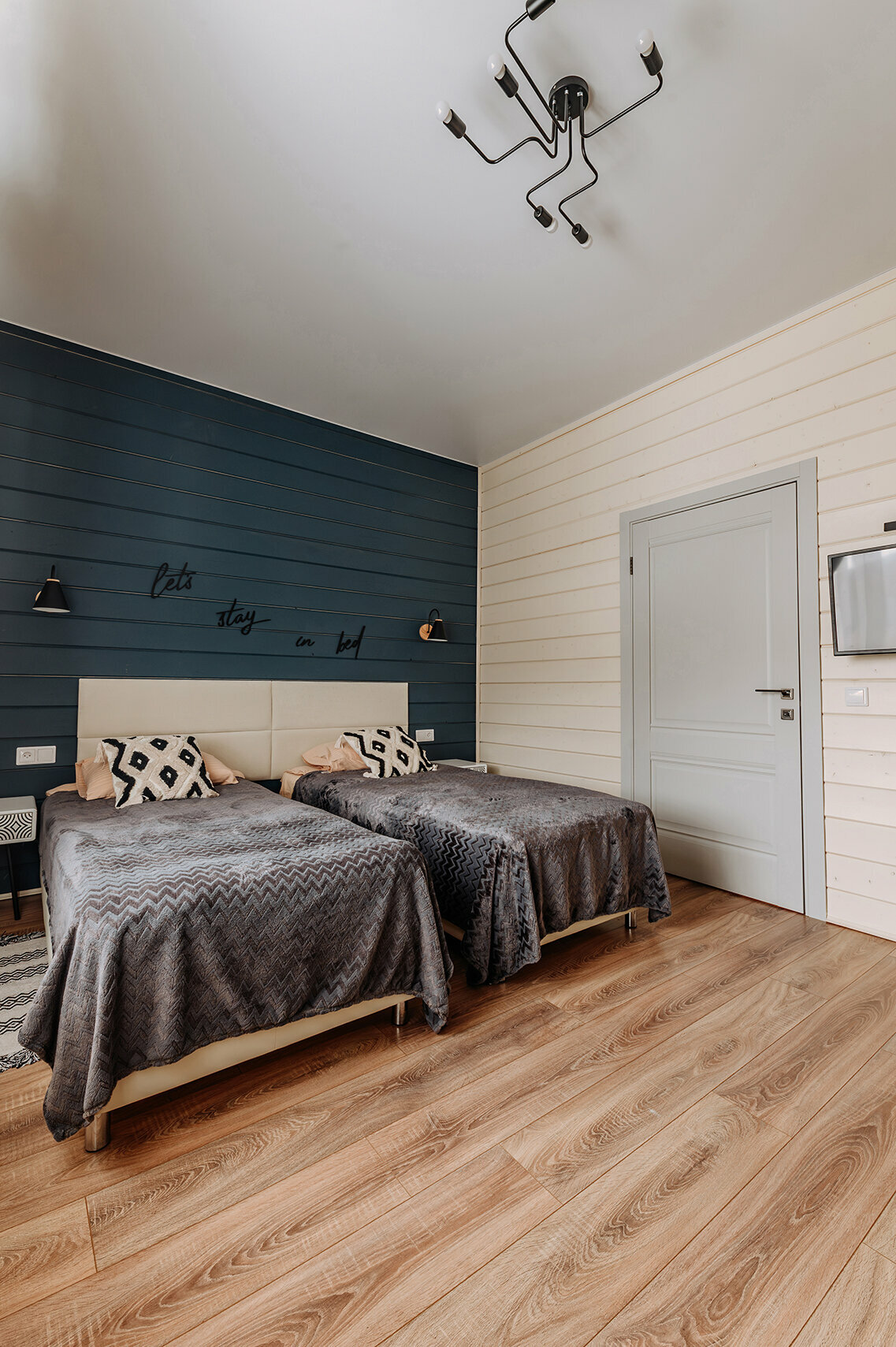 Двухместный номер с 2 отдельными кроватями