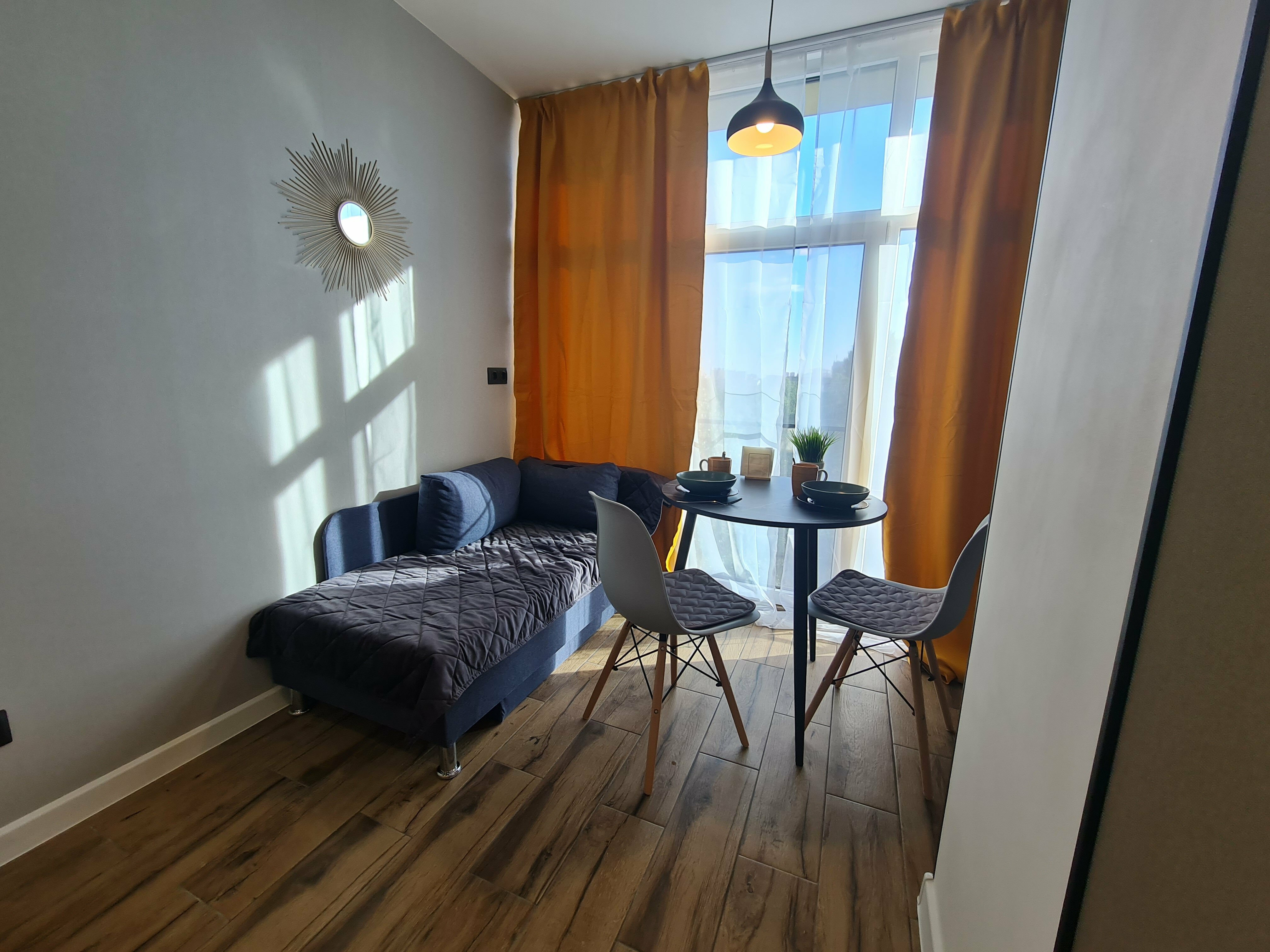 Трехместный номер с видом на сад