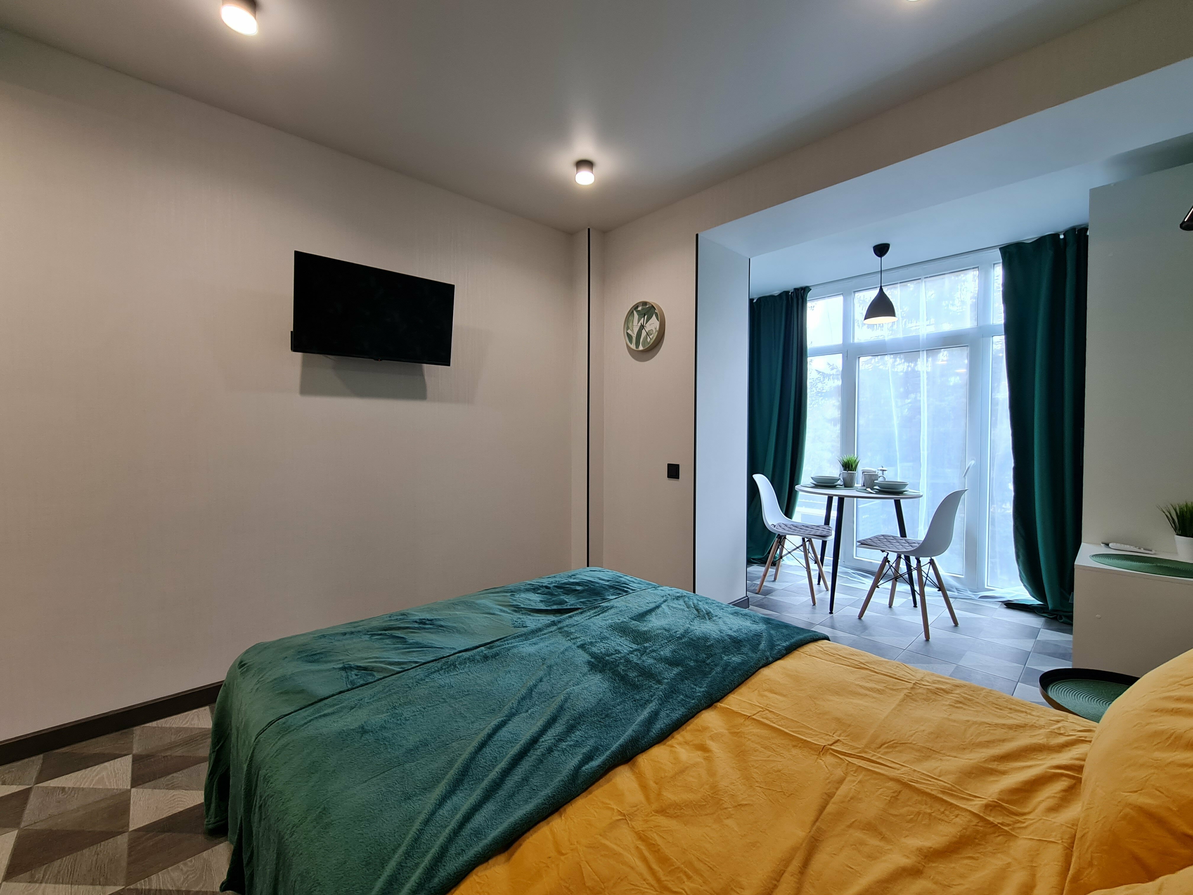 Двухместный номер с 1 кроватью Тропический