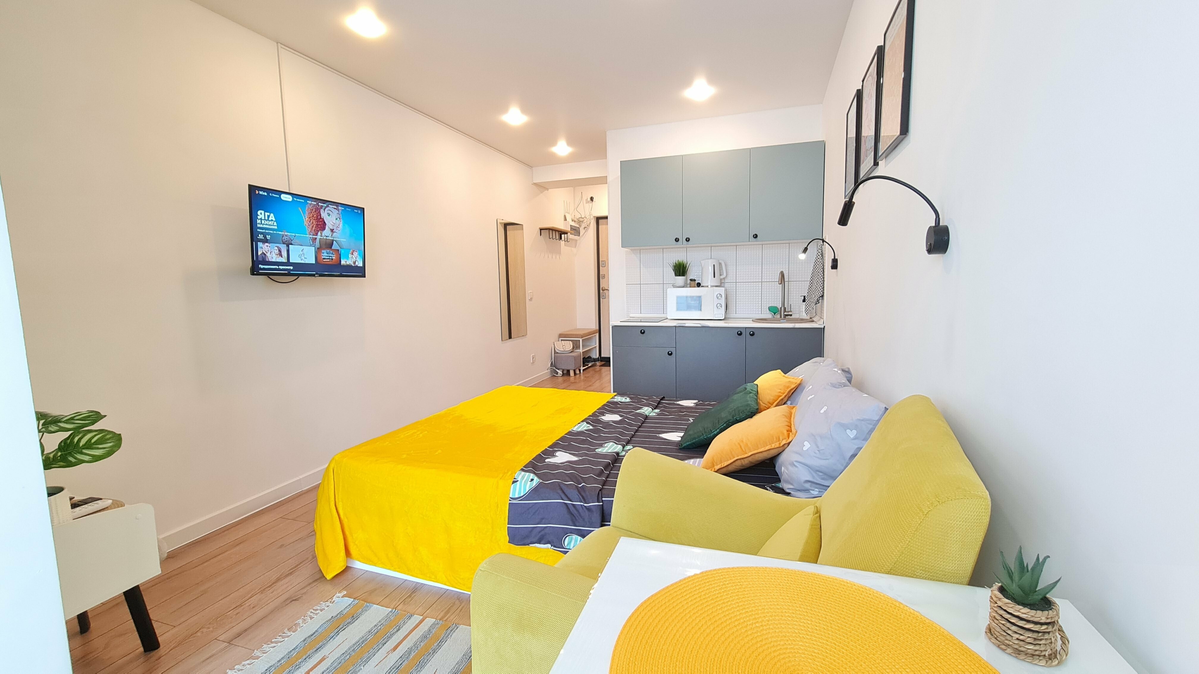 Двухместный номер с 1 кроватью Зелёный