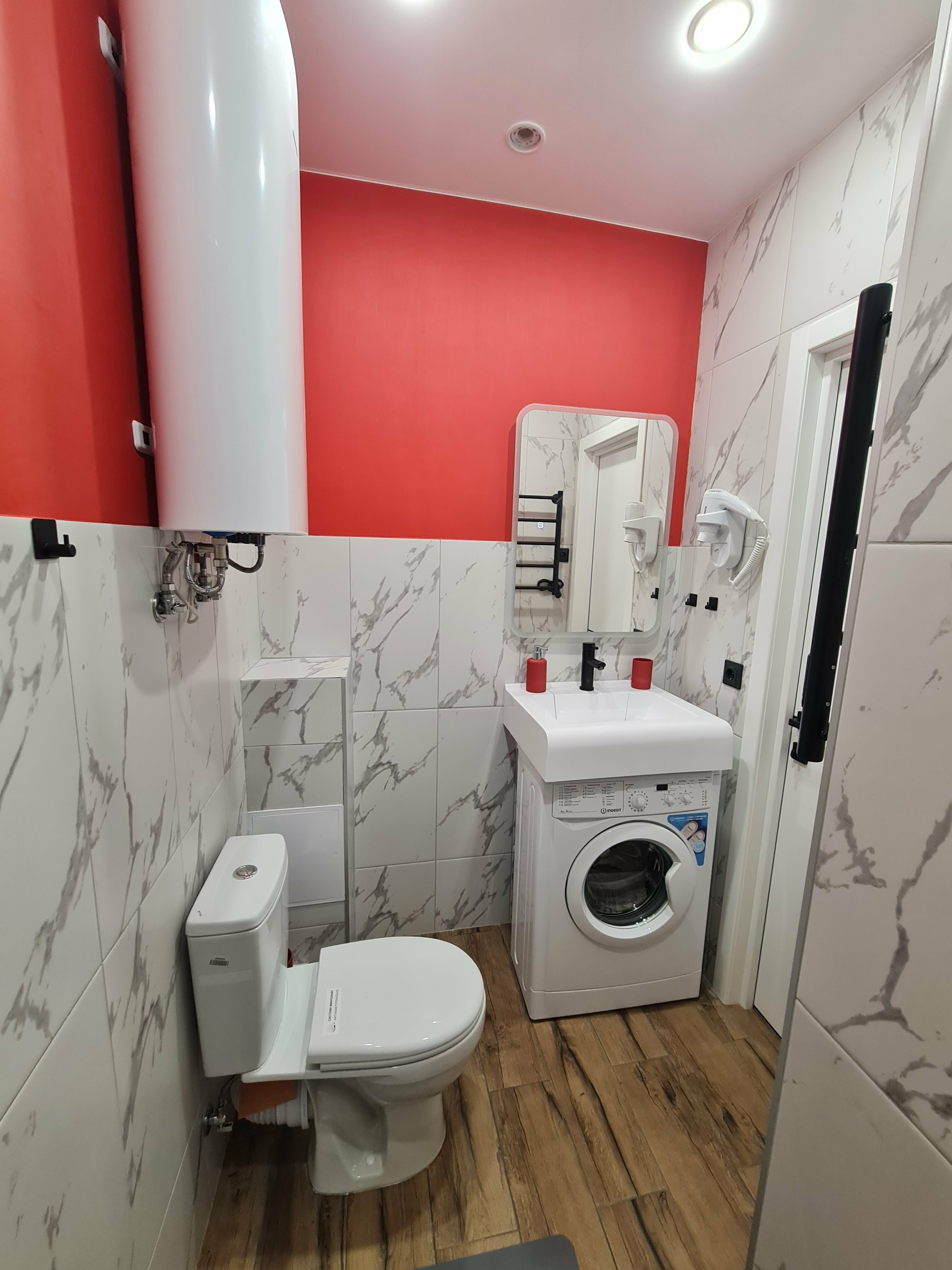 Трехместный номер с окном