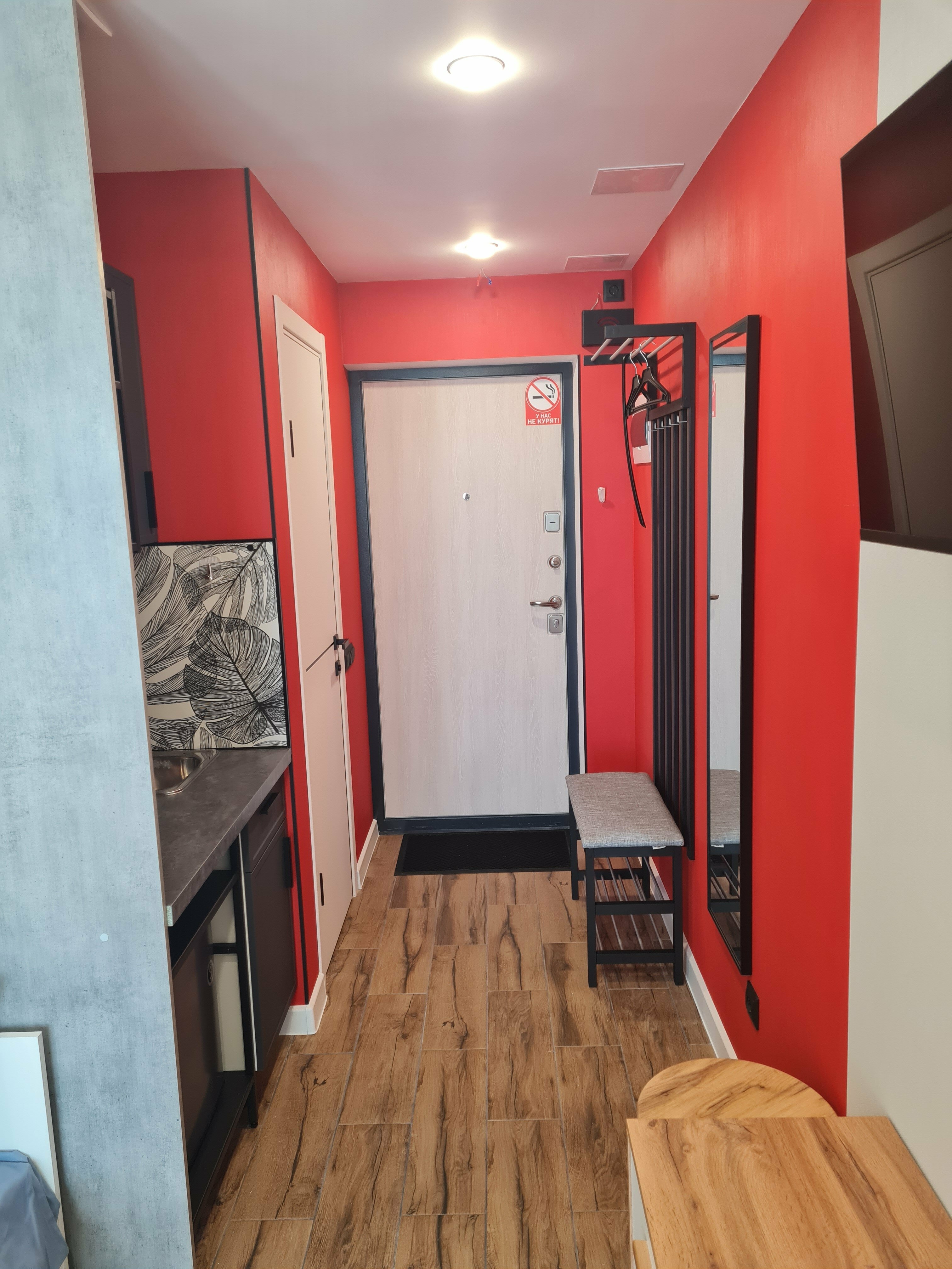 Трехместный номер с окном