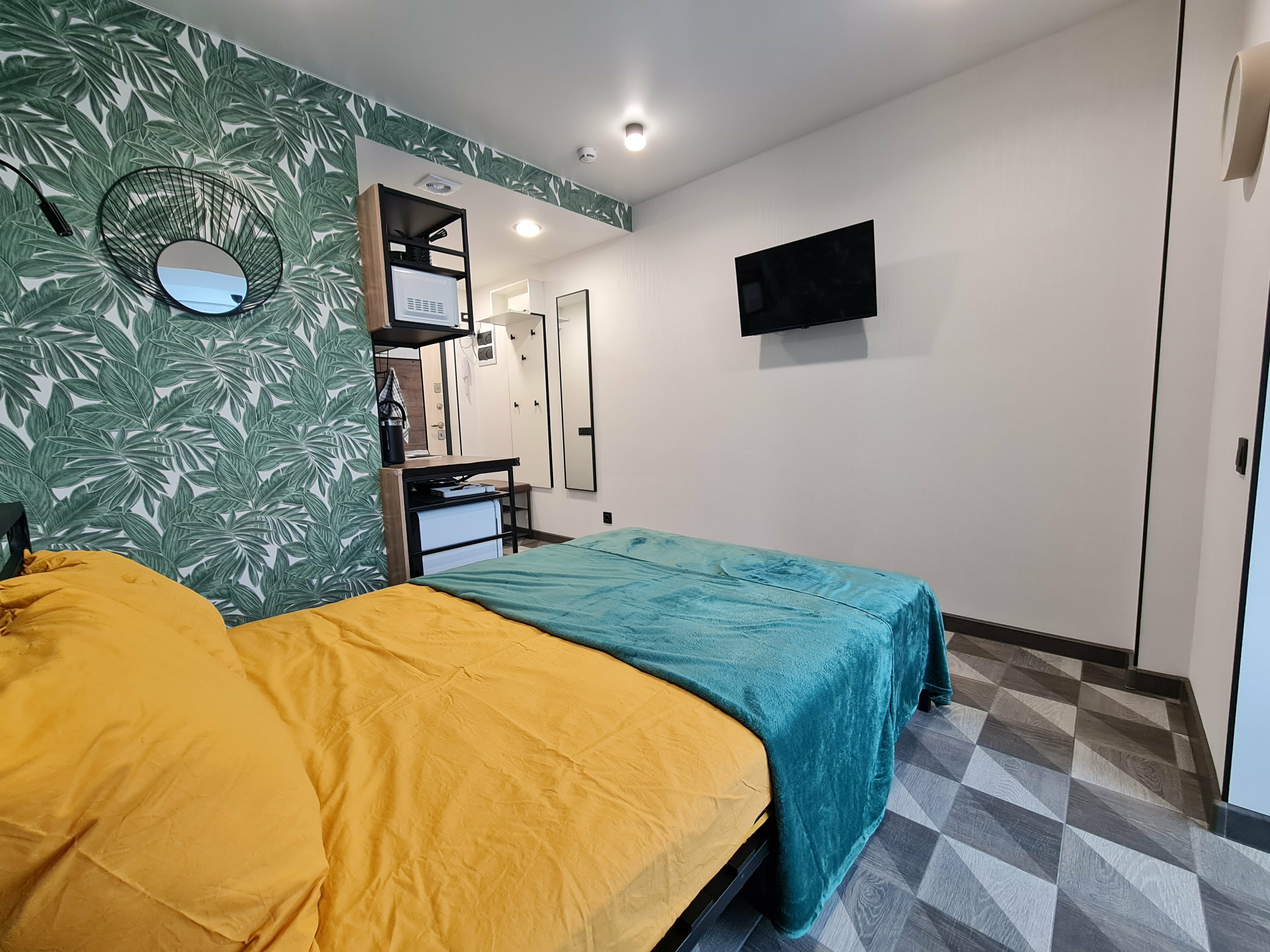 Двухместный номер с 1 кроватью Тропический