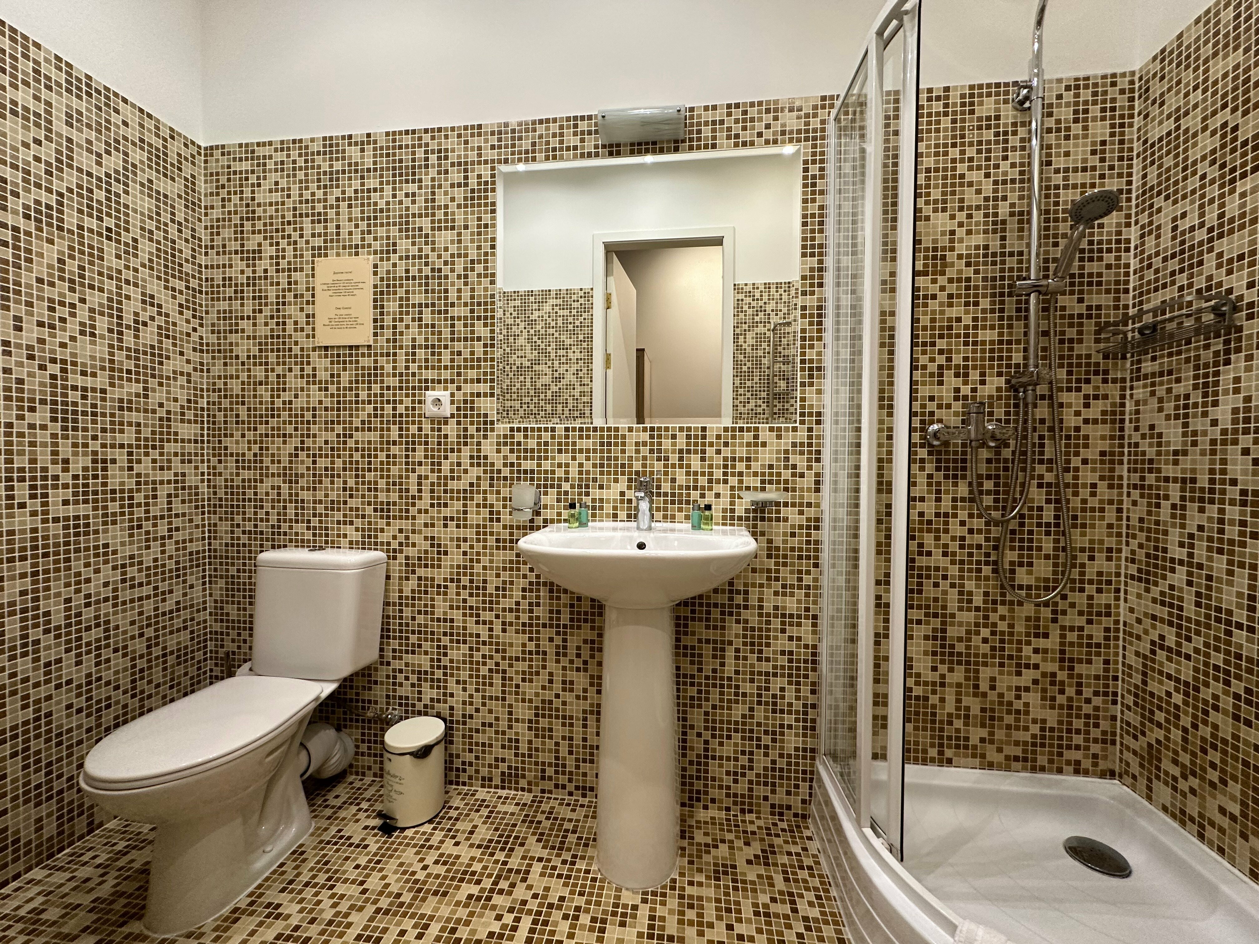 Двухместный номер-студия Делюкс с 1 кроватью