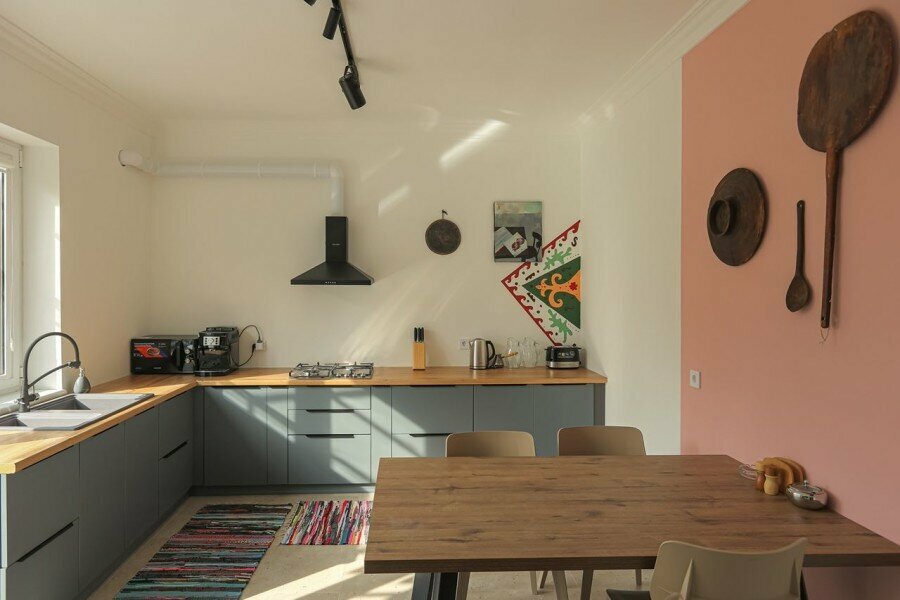 Дом с собственным бассейном