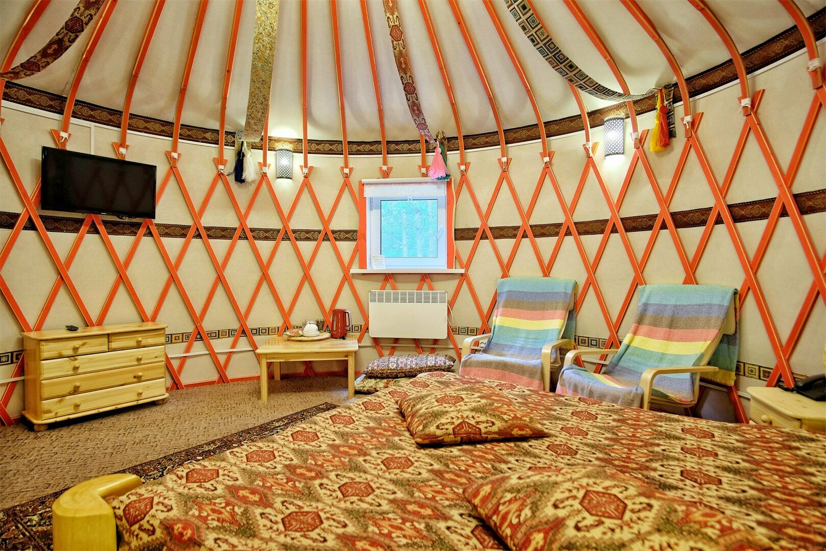 Большой двухместный номер с 1 кроватью