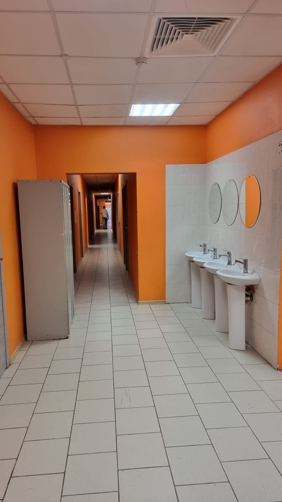 Кровать в общем 8-местном номере