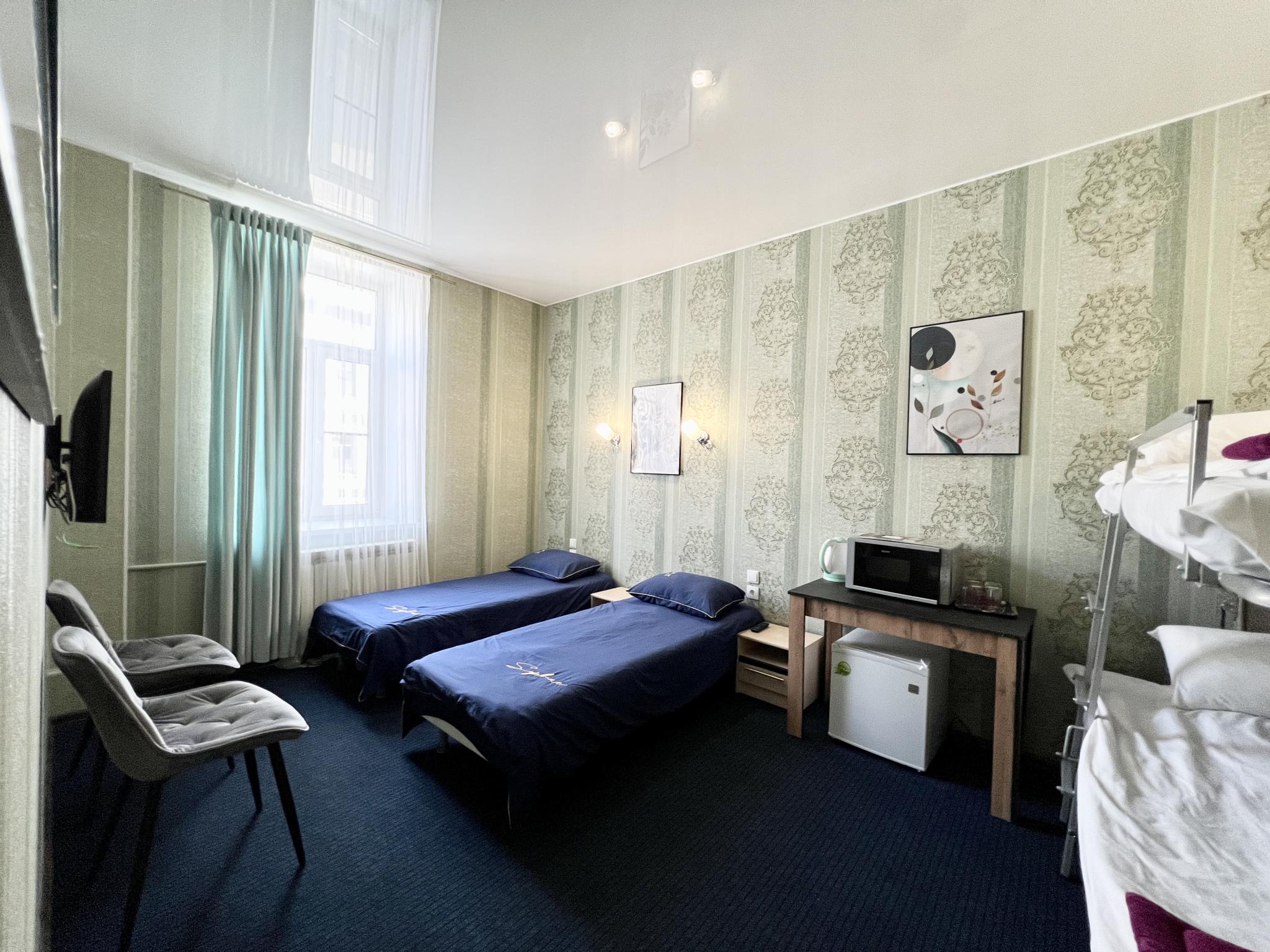 2-местная комната комфорт семейная