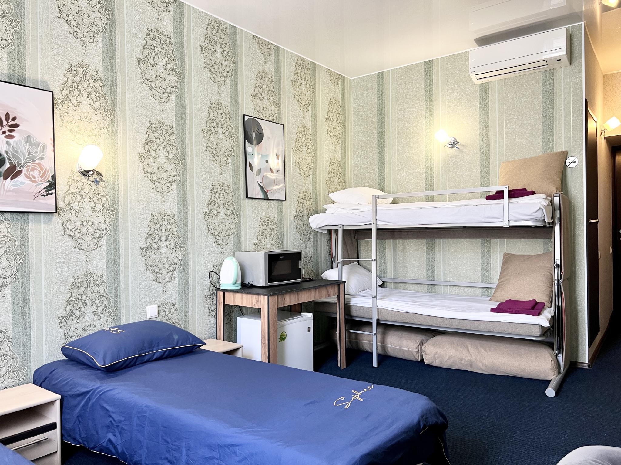 2-местная комната комфорт семейная