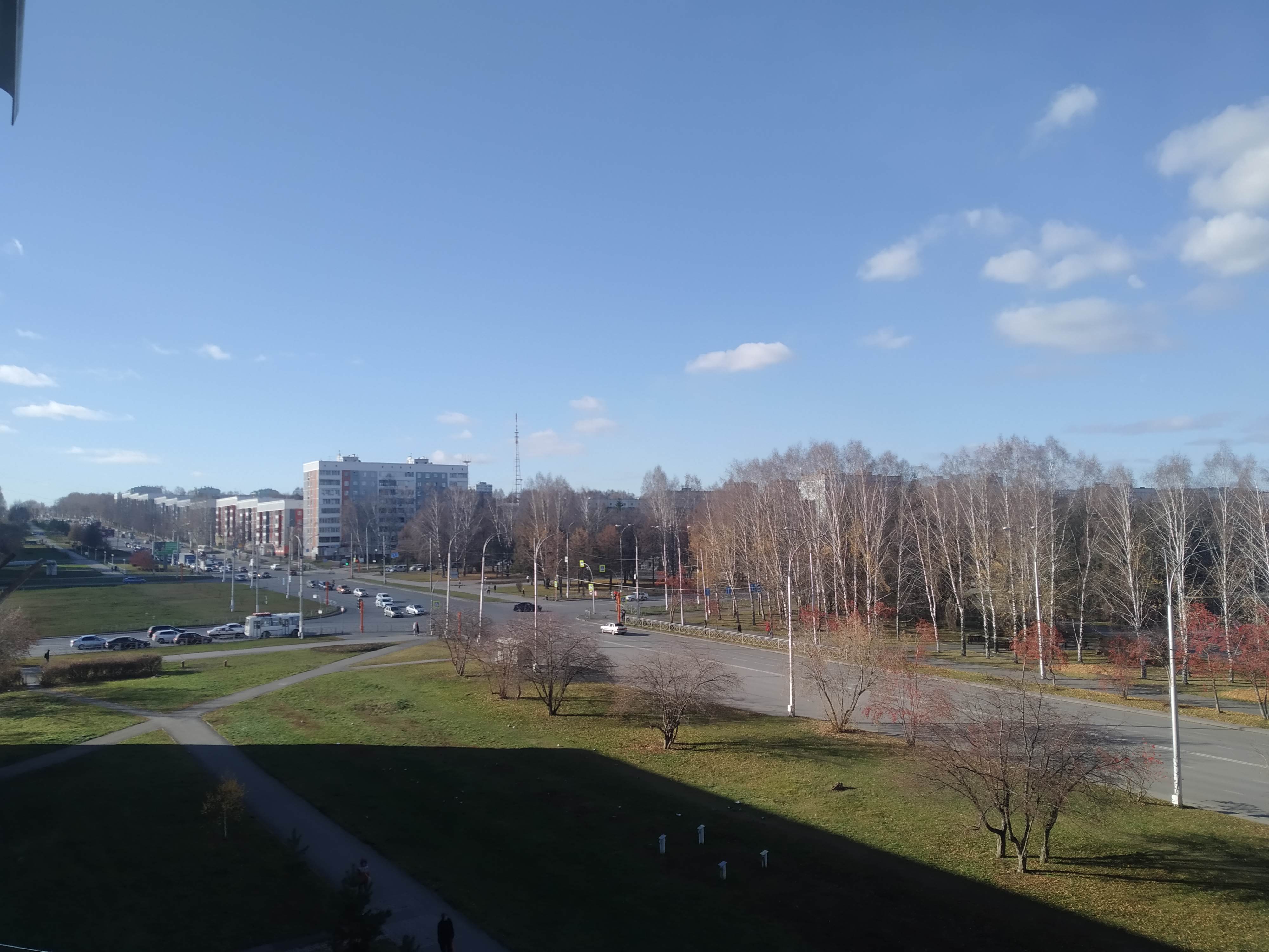 Апартаменты с балконом