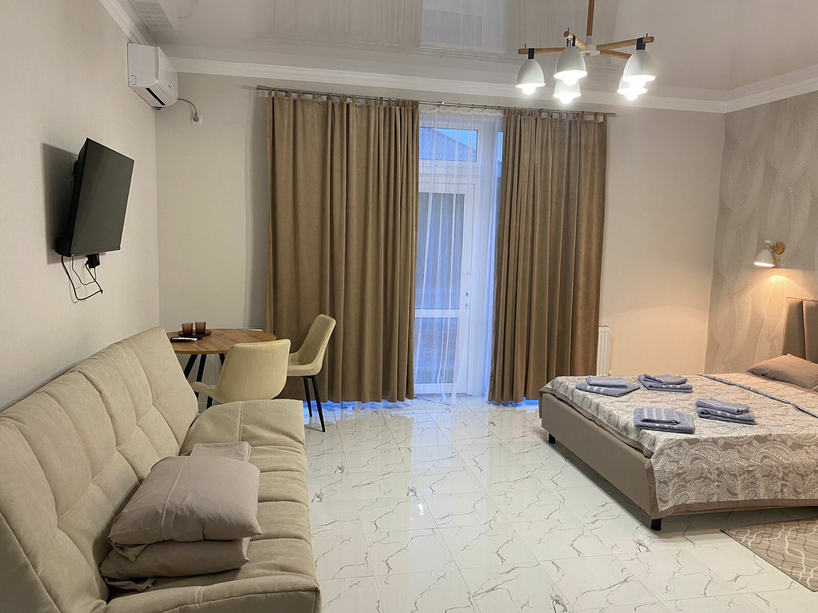 Классический четырехместный номер