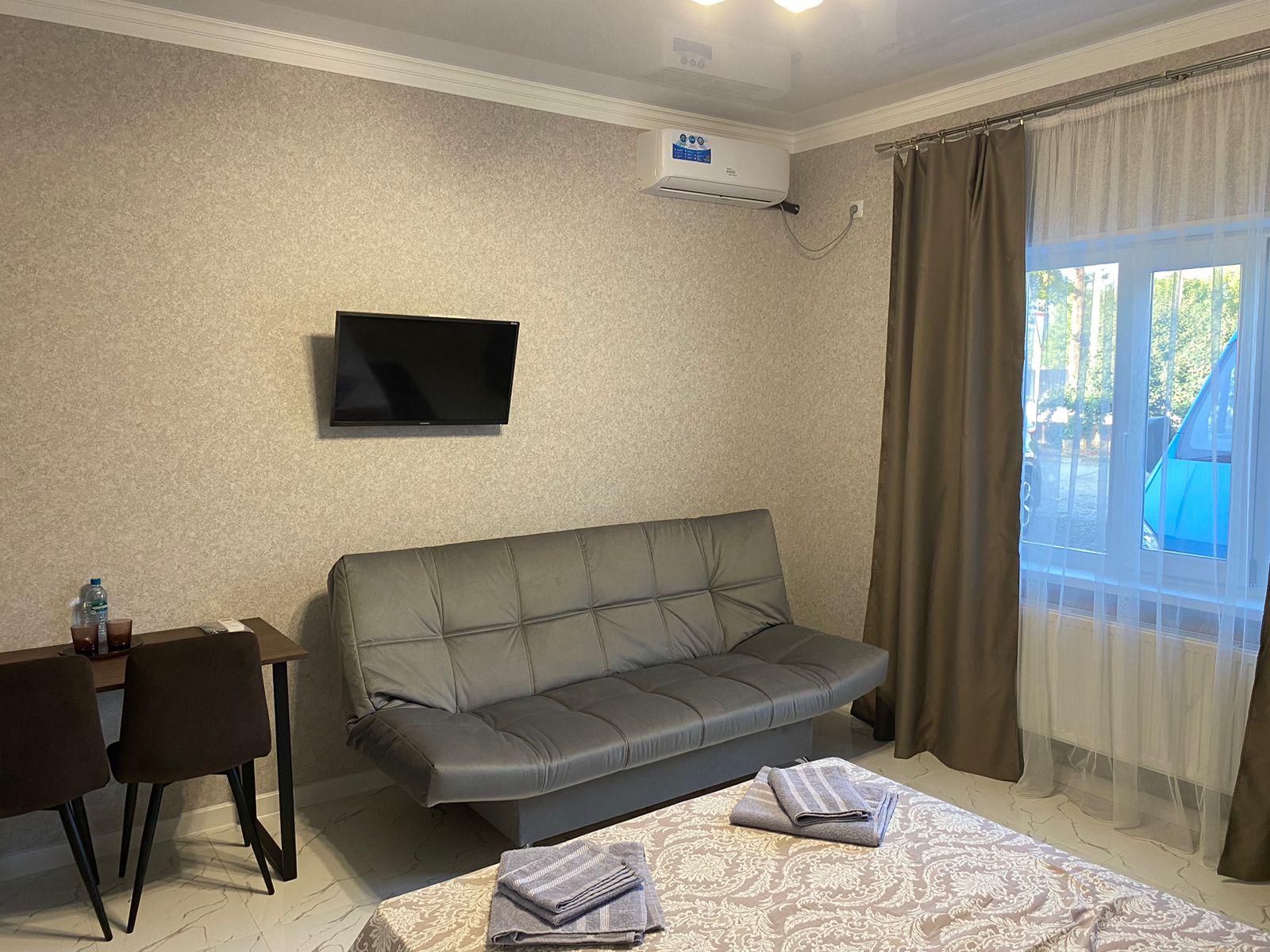 Классический четырехместный номер