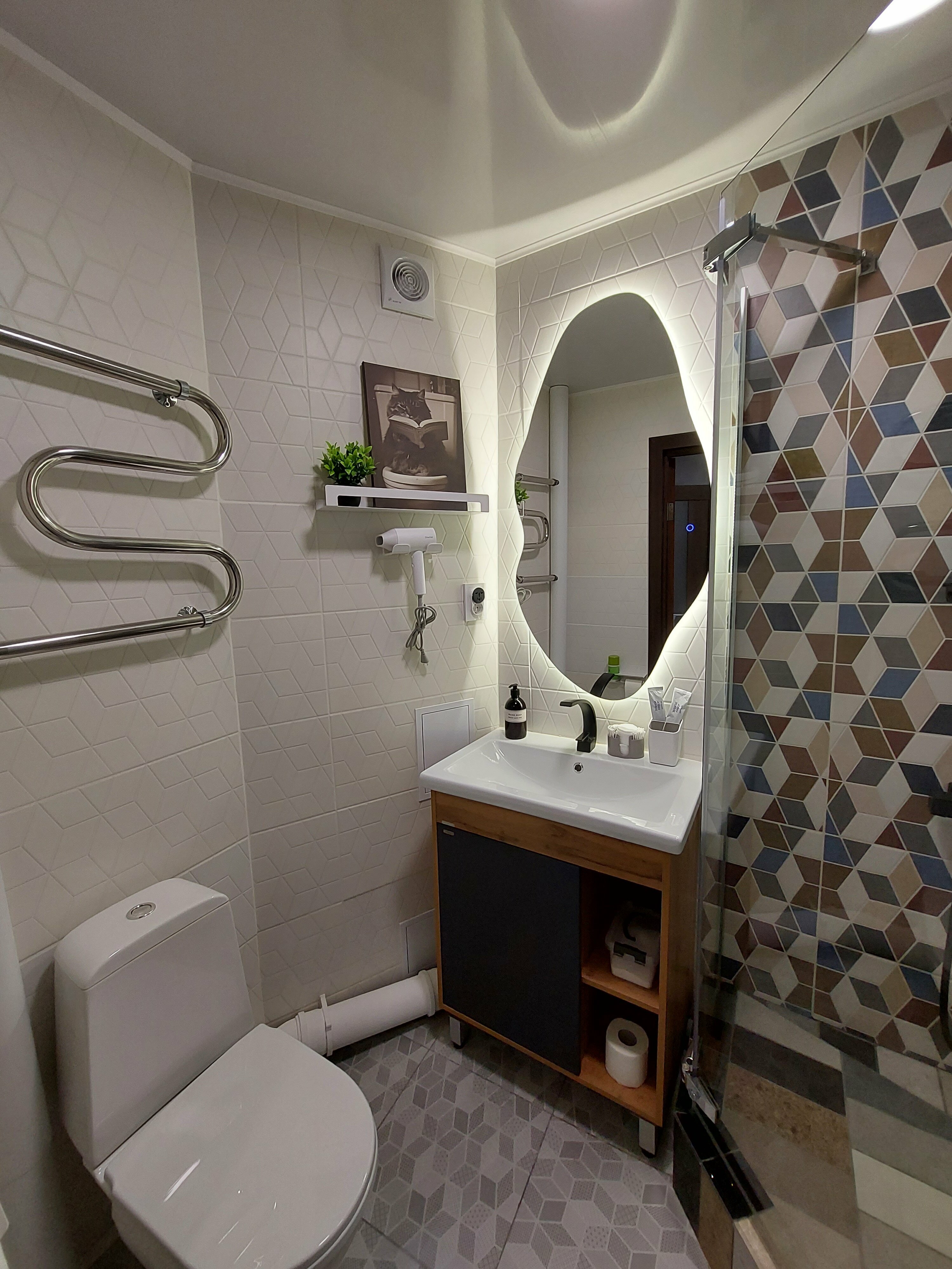 Стандартный трехместный номер