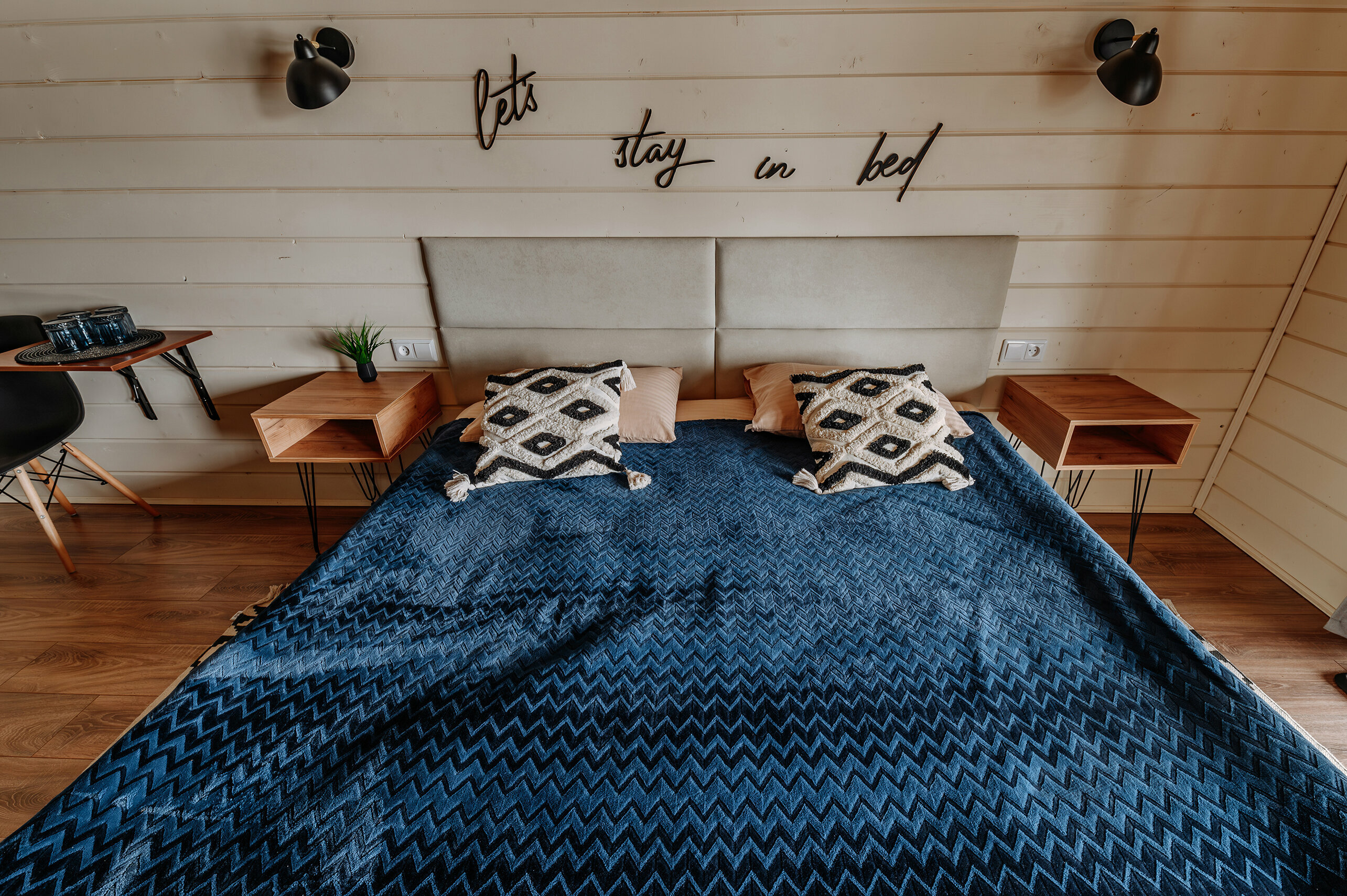 Роскошный четырехместный номер