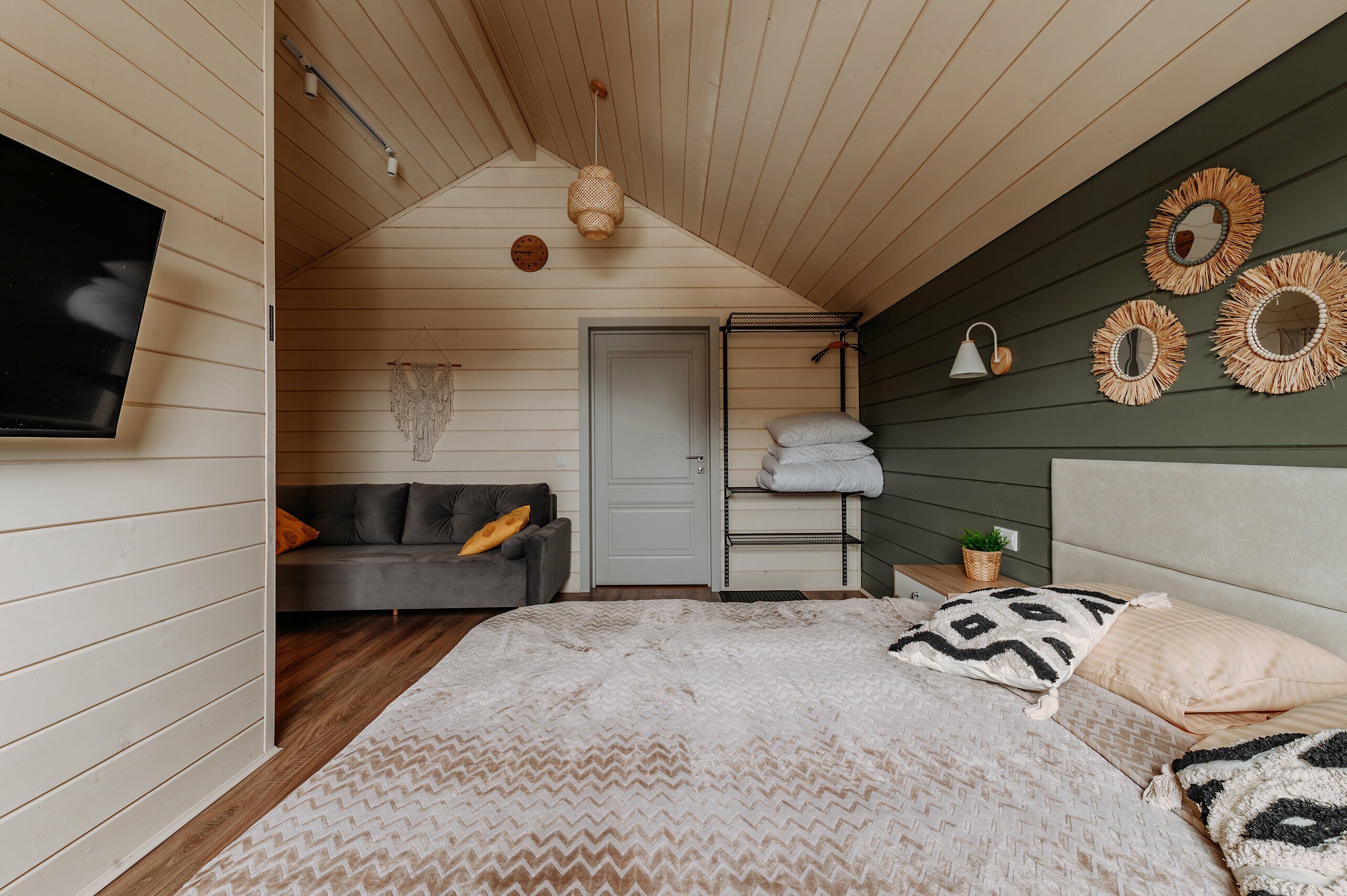 Двухместный номер с 1 кроватью