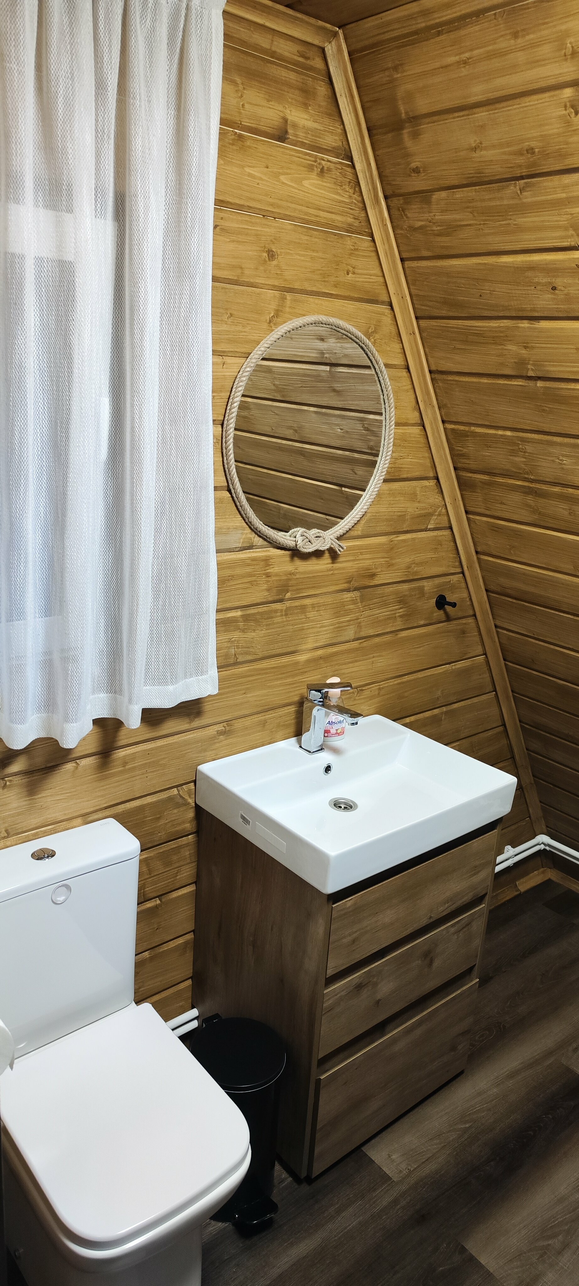 Дом с видом на лес