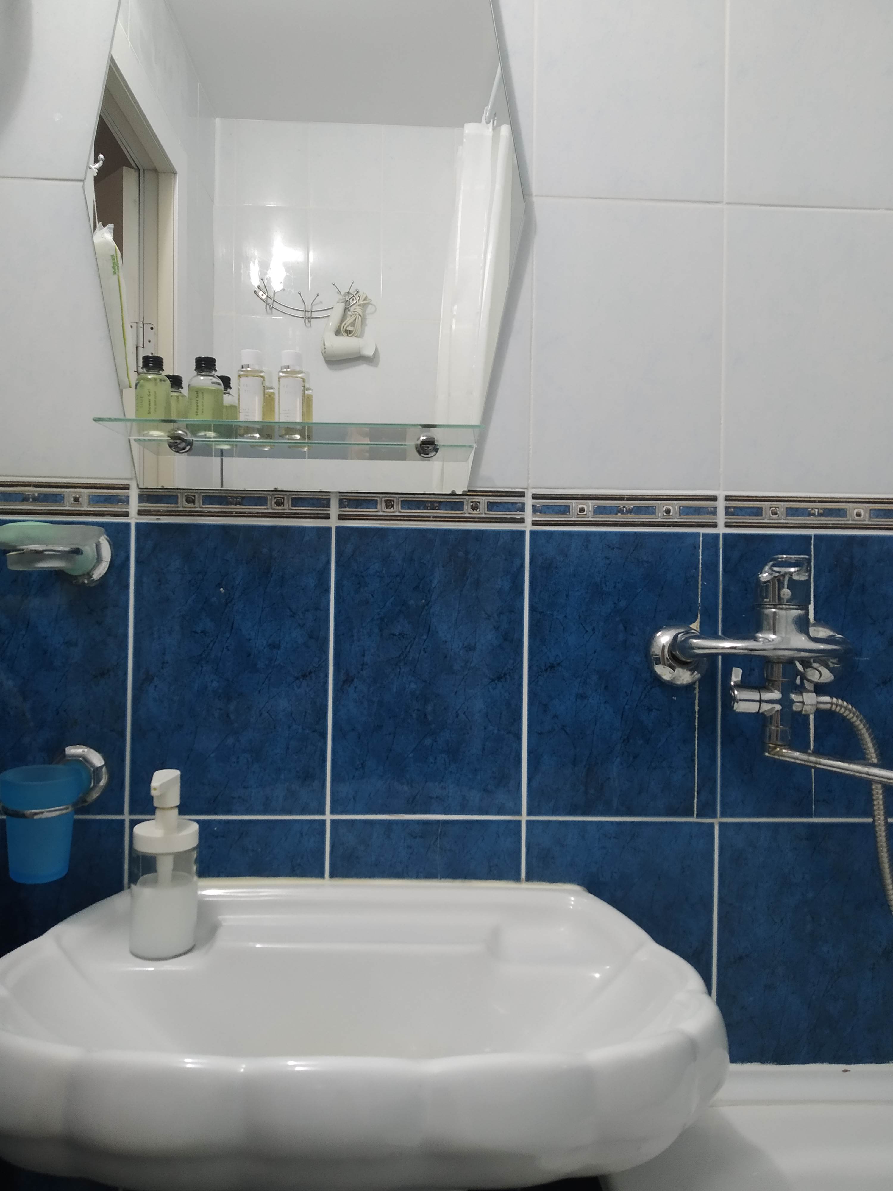 Апартаменты с балконом