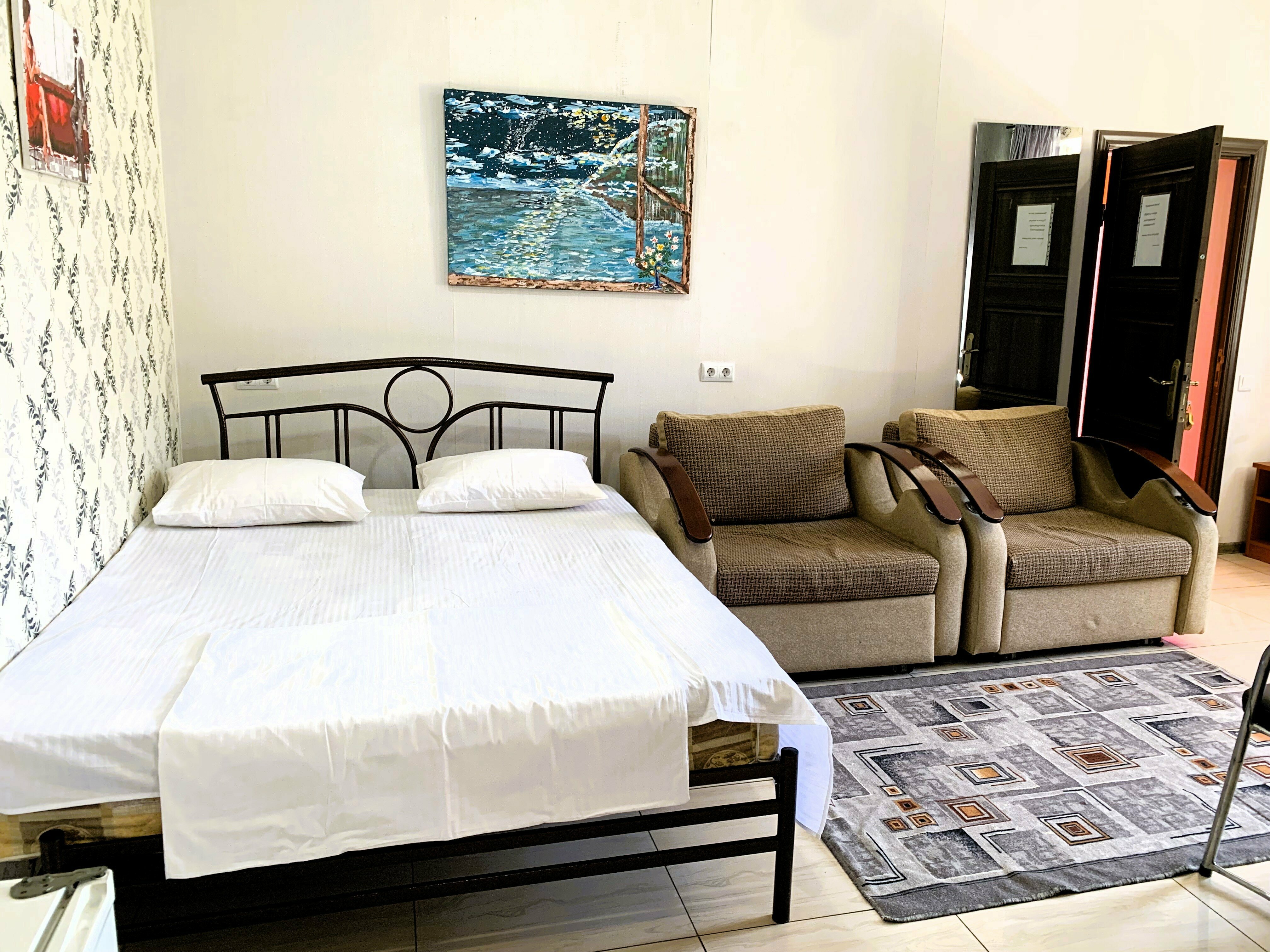 Классический четырехместный номер