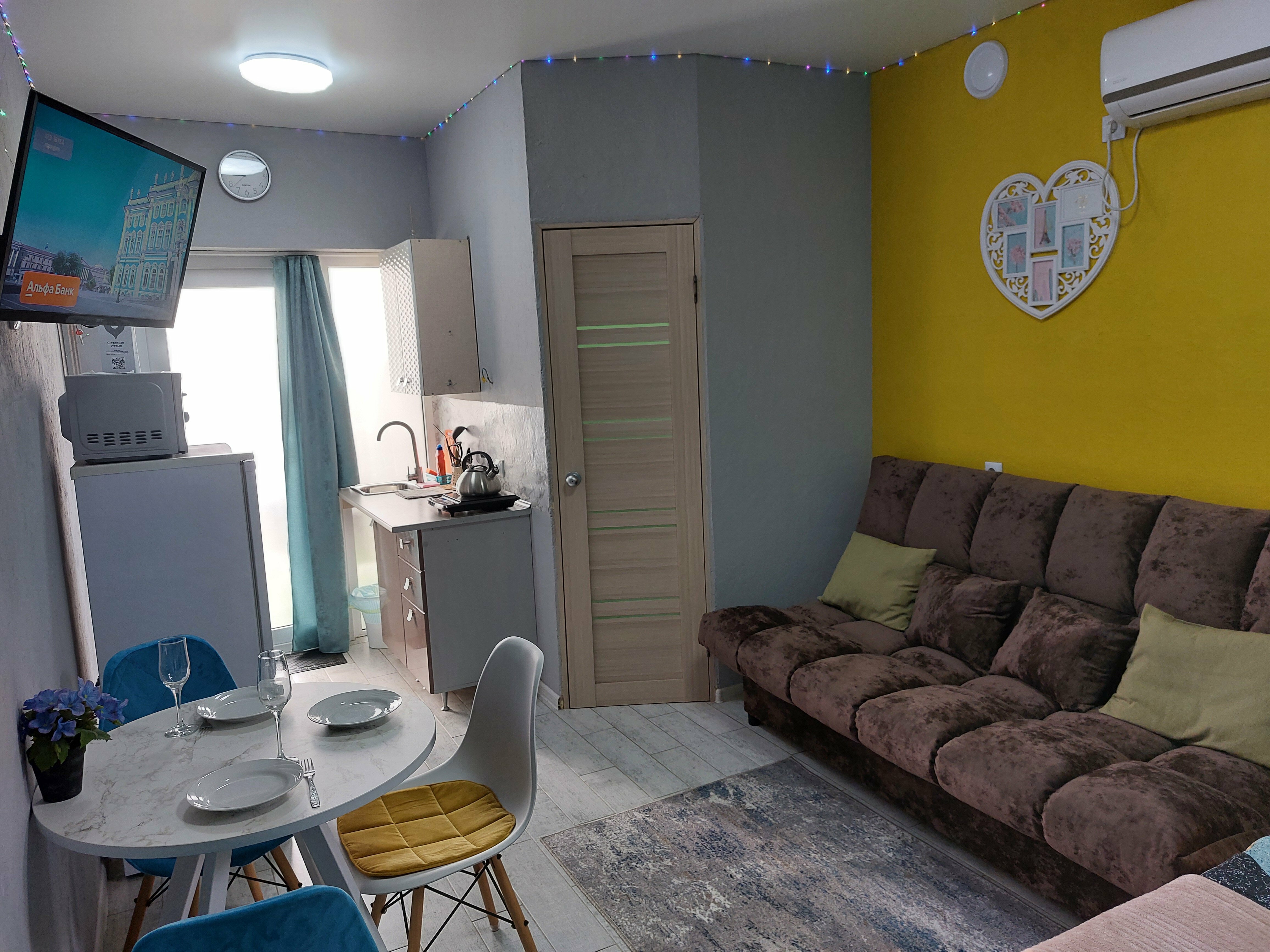 Апартаменты - 1-й этаж