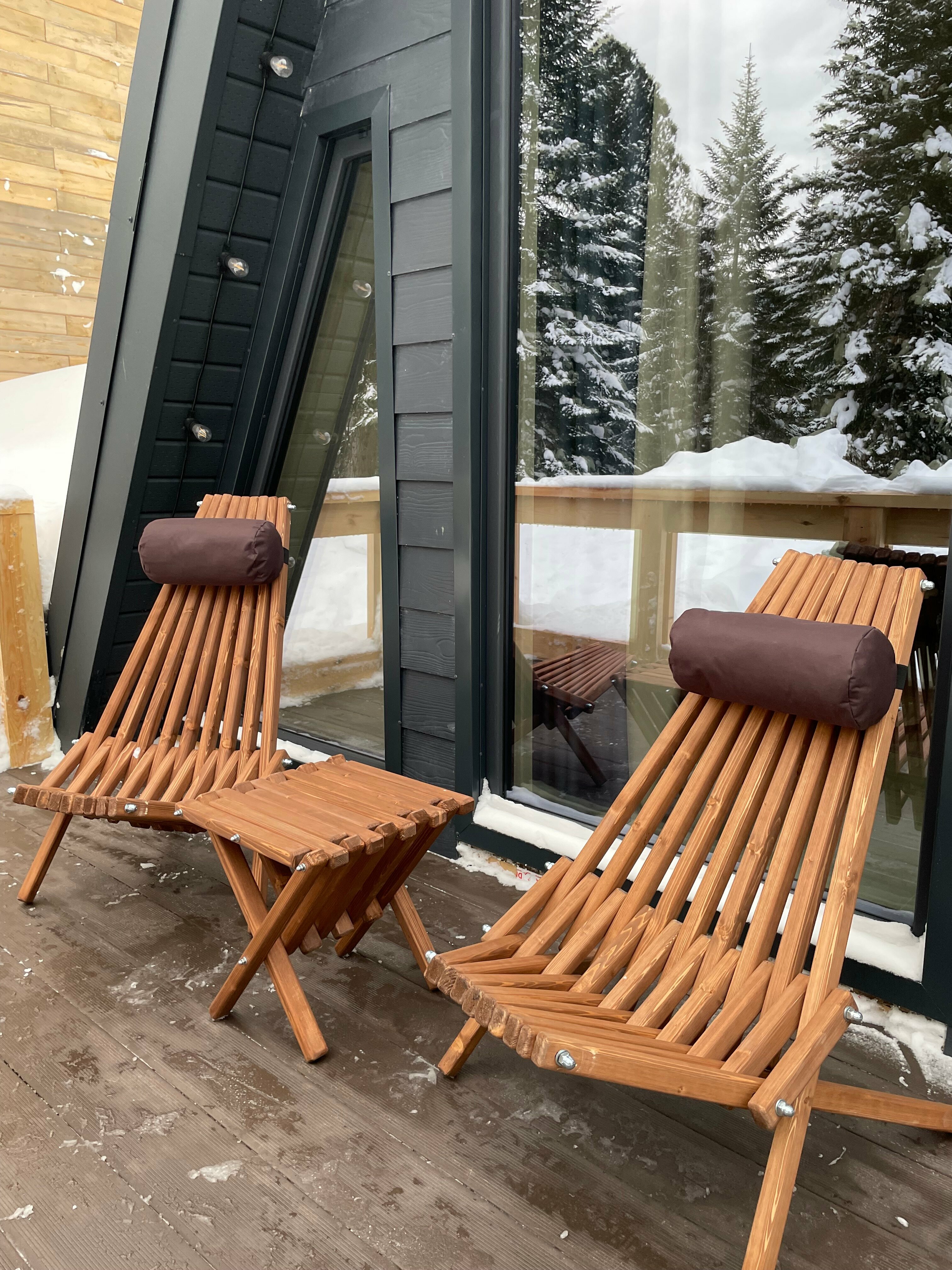 Дом с видом на лес