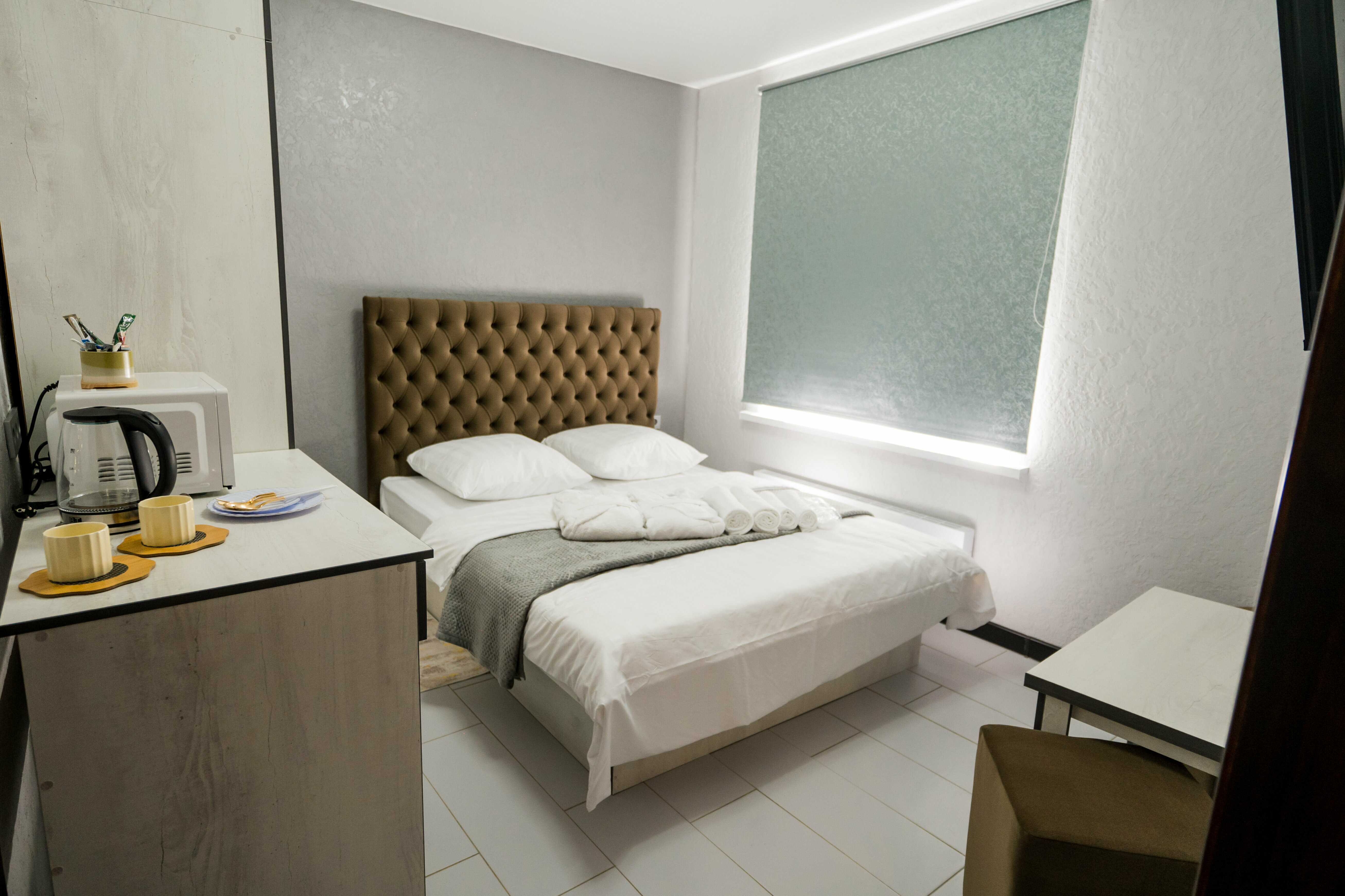 Двухместный номер с 1 кроватью