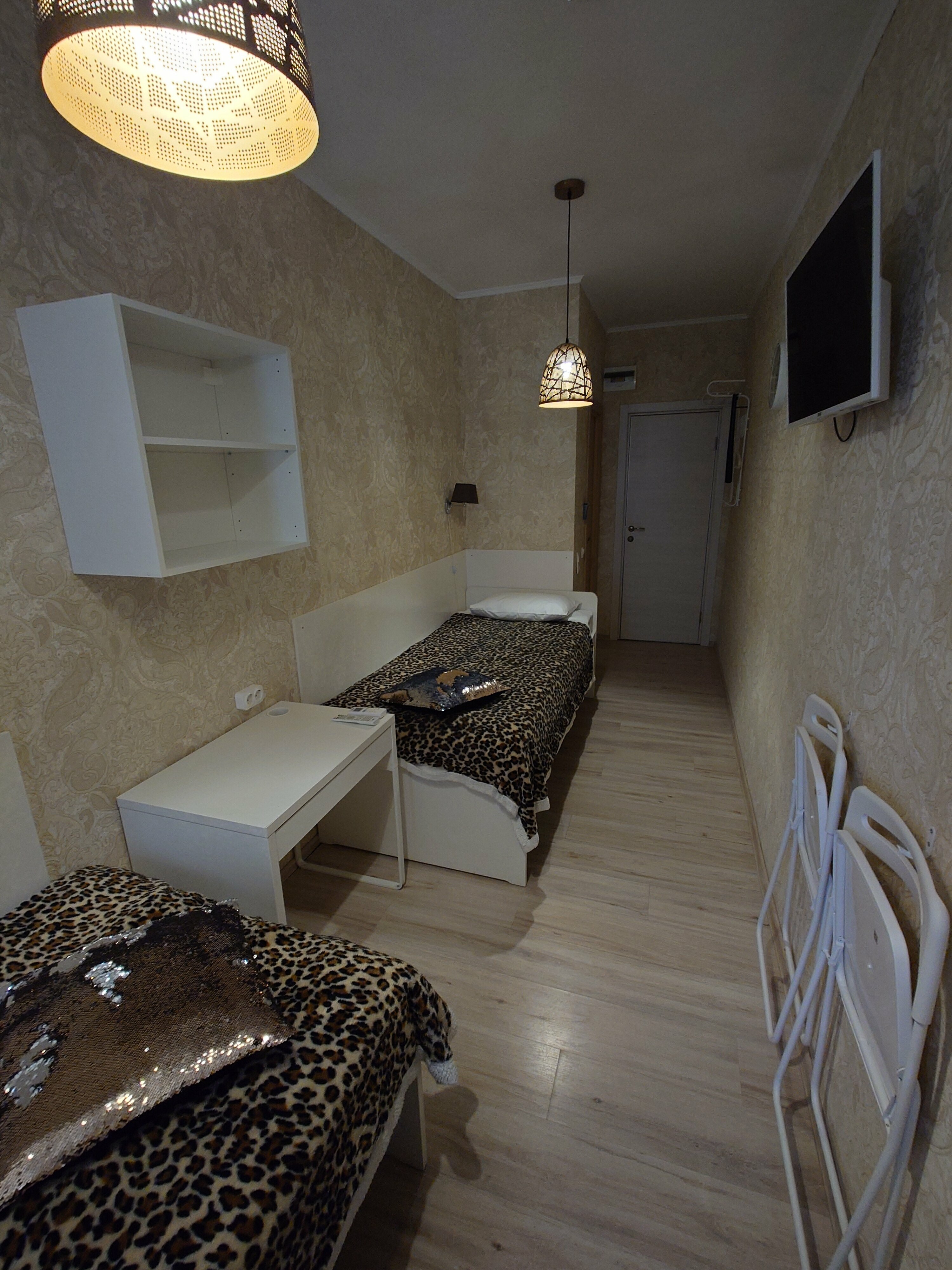 Двухместный номер с 2 отдельными кроватями