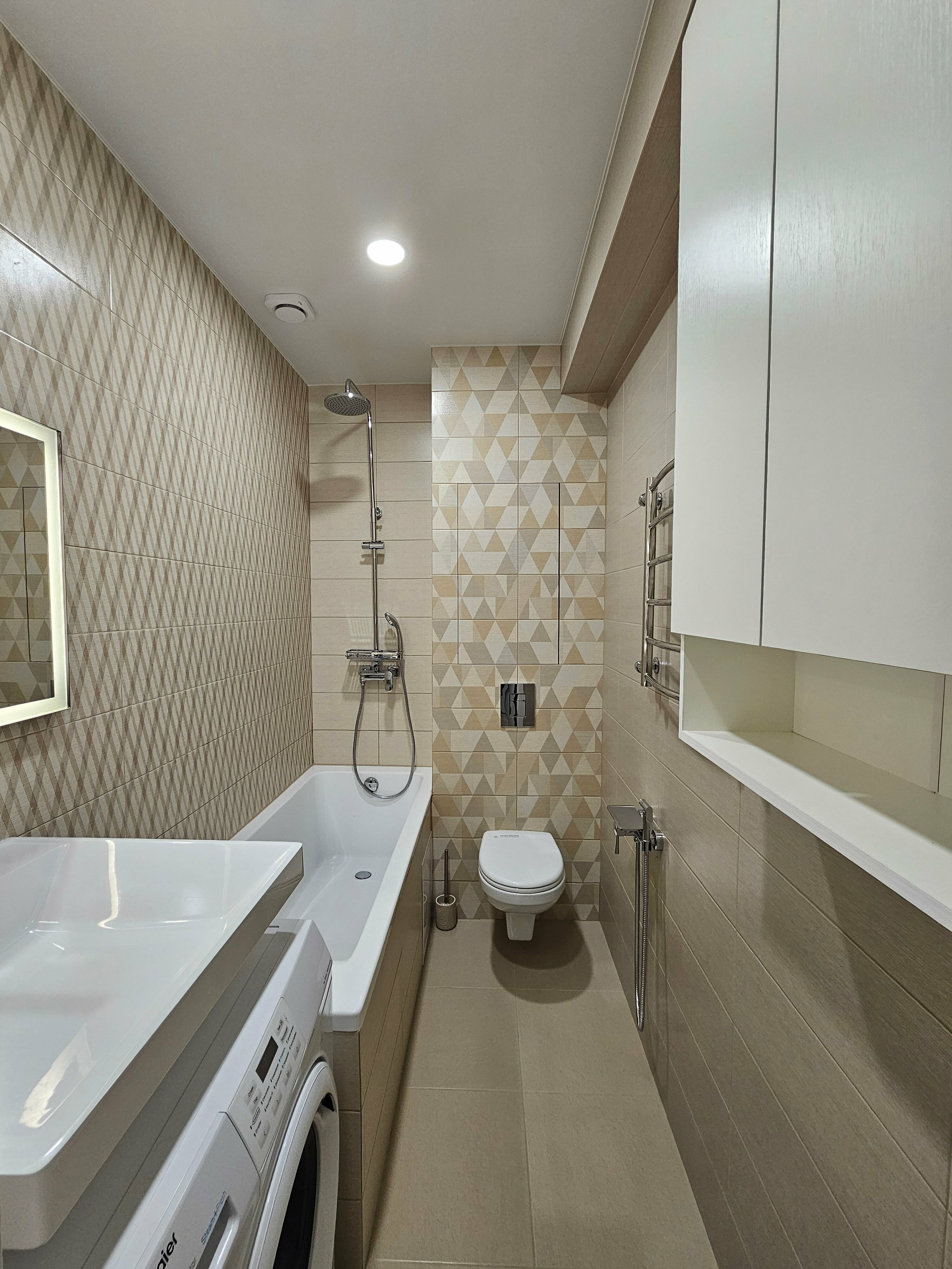 Апартаменты с 1 спальней