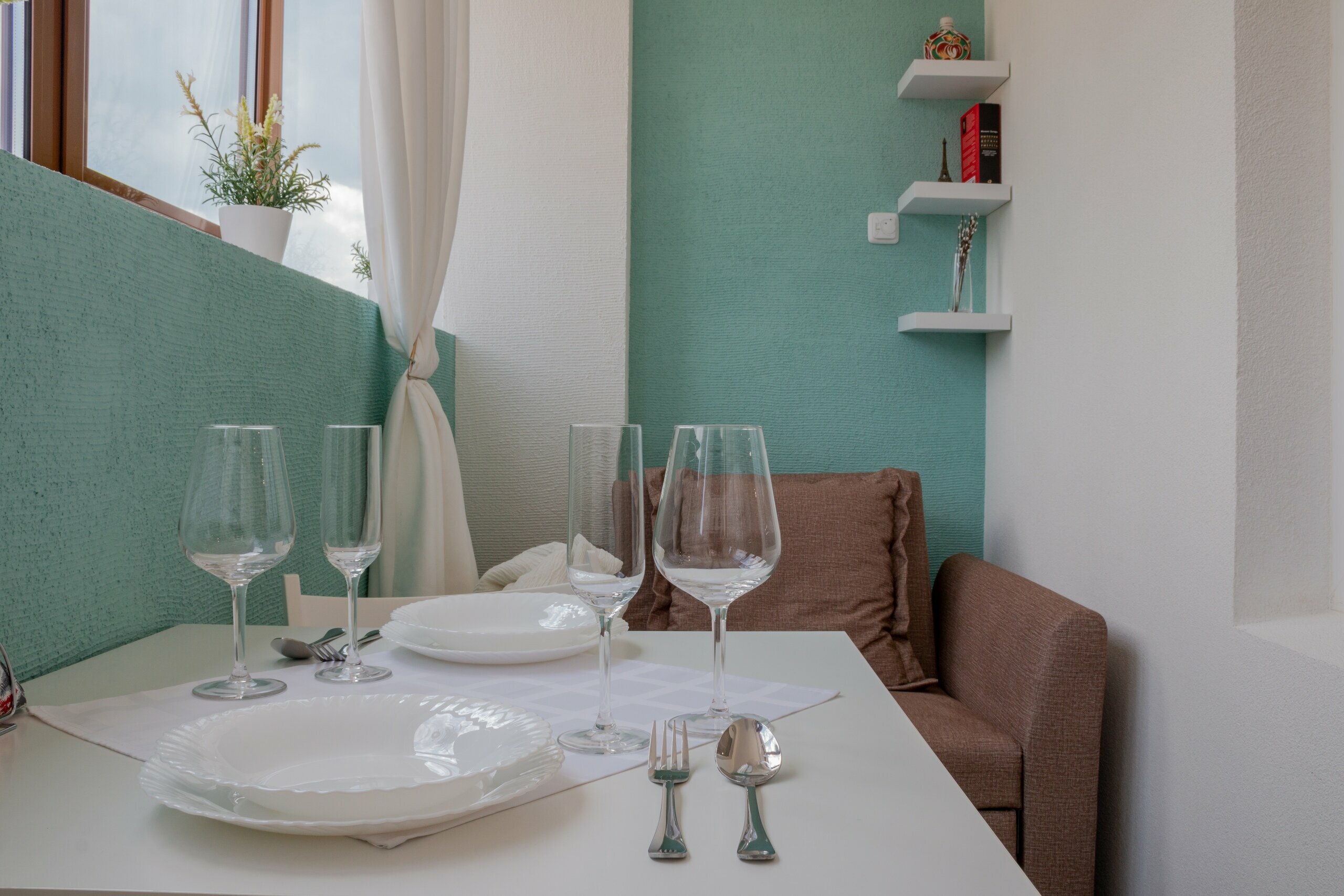 Двухместный номер с 1 кроватью и балконом