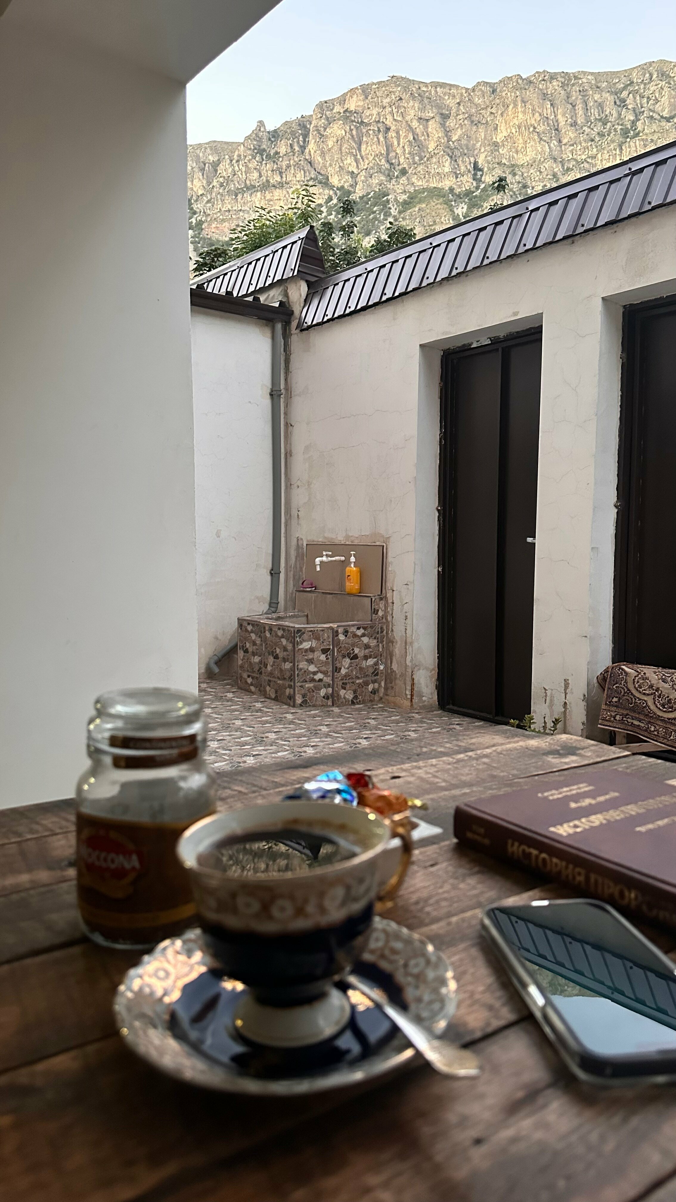 Двухместный номер с 1 кроватью и видом на горы