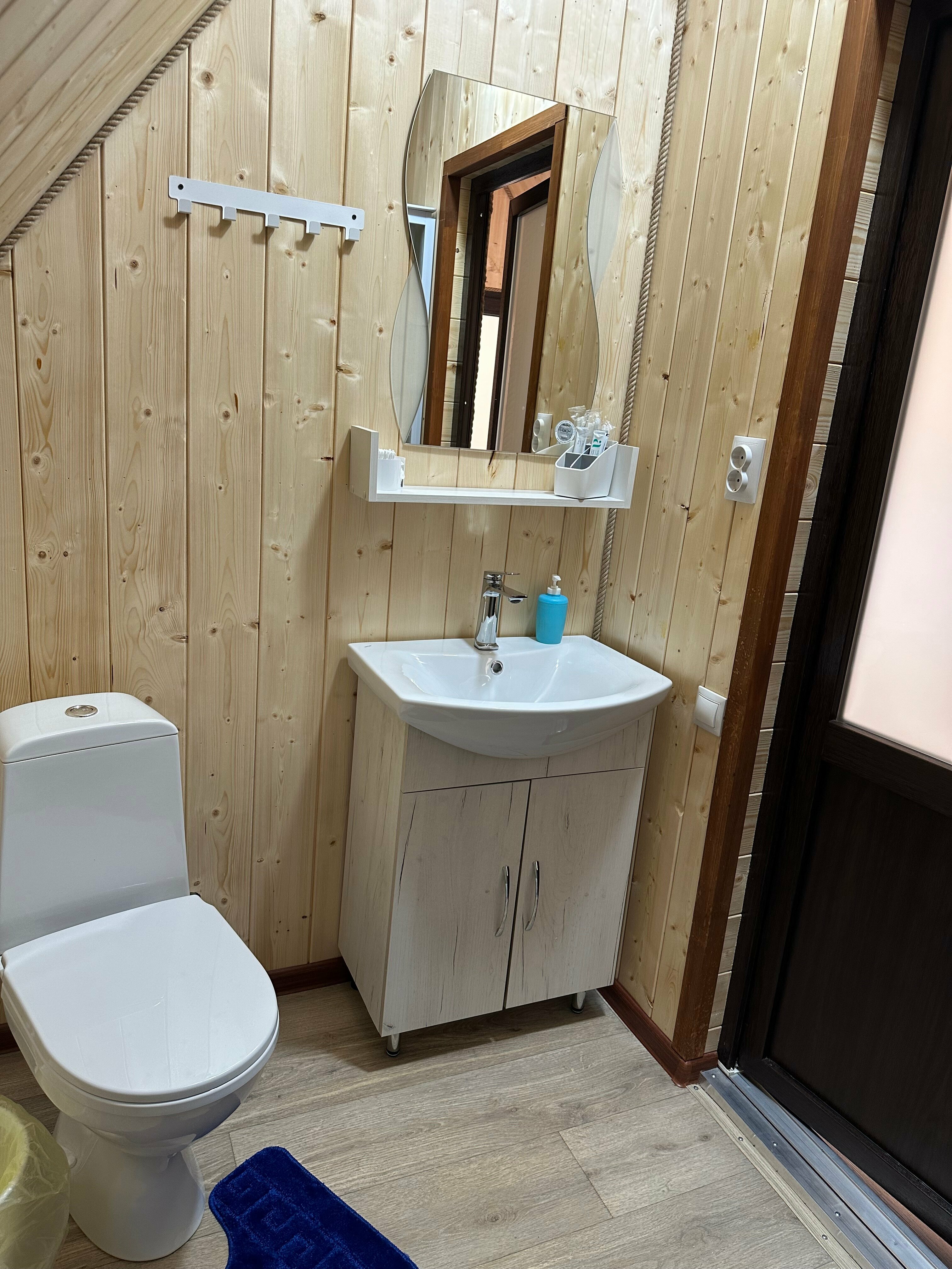 Семейный номер с ванной комнатой