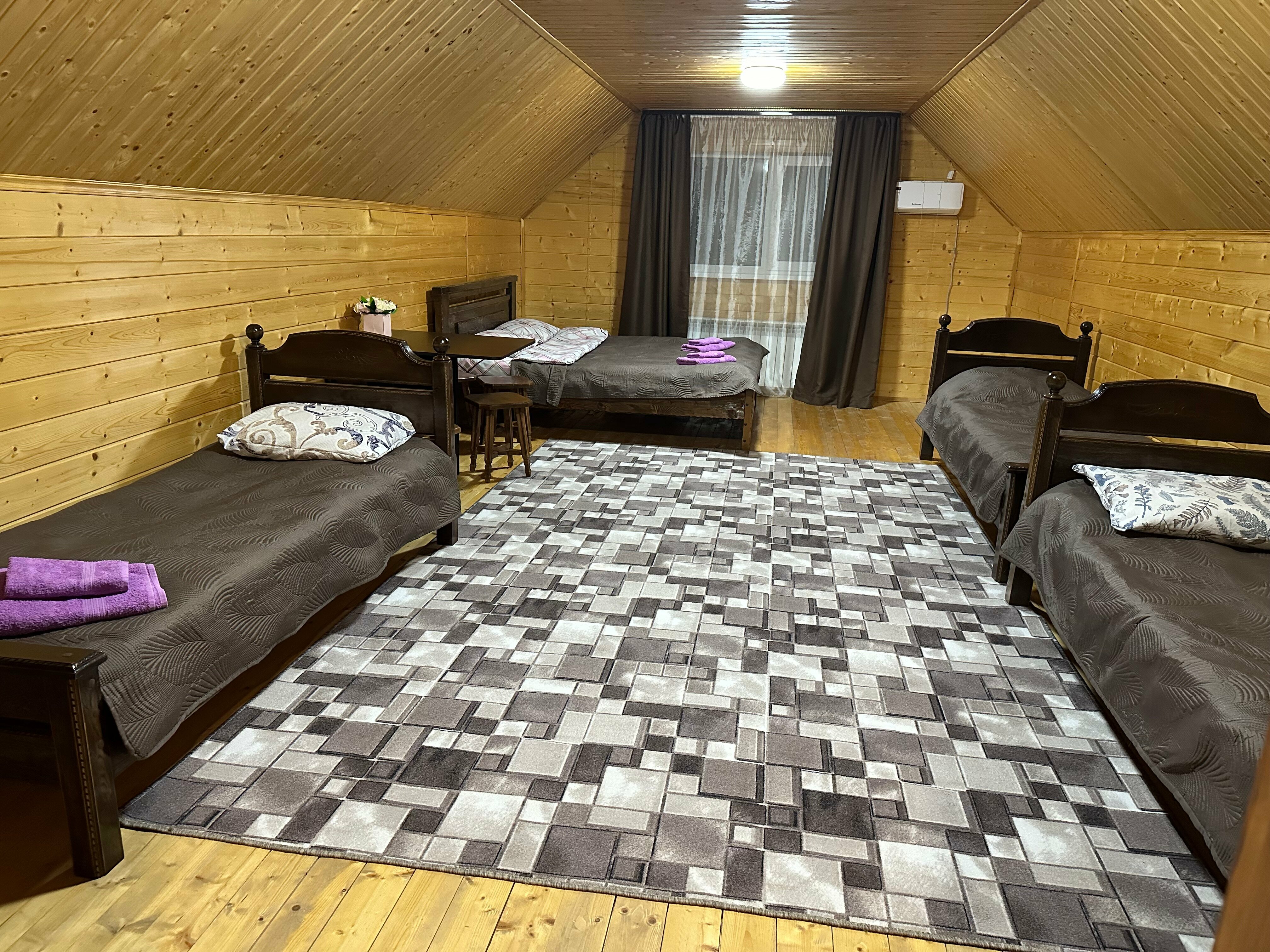 Стандартный семейный номер