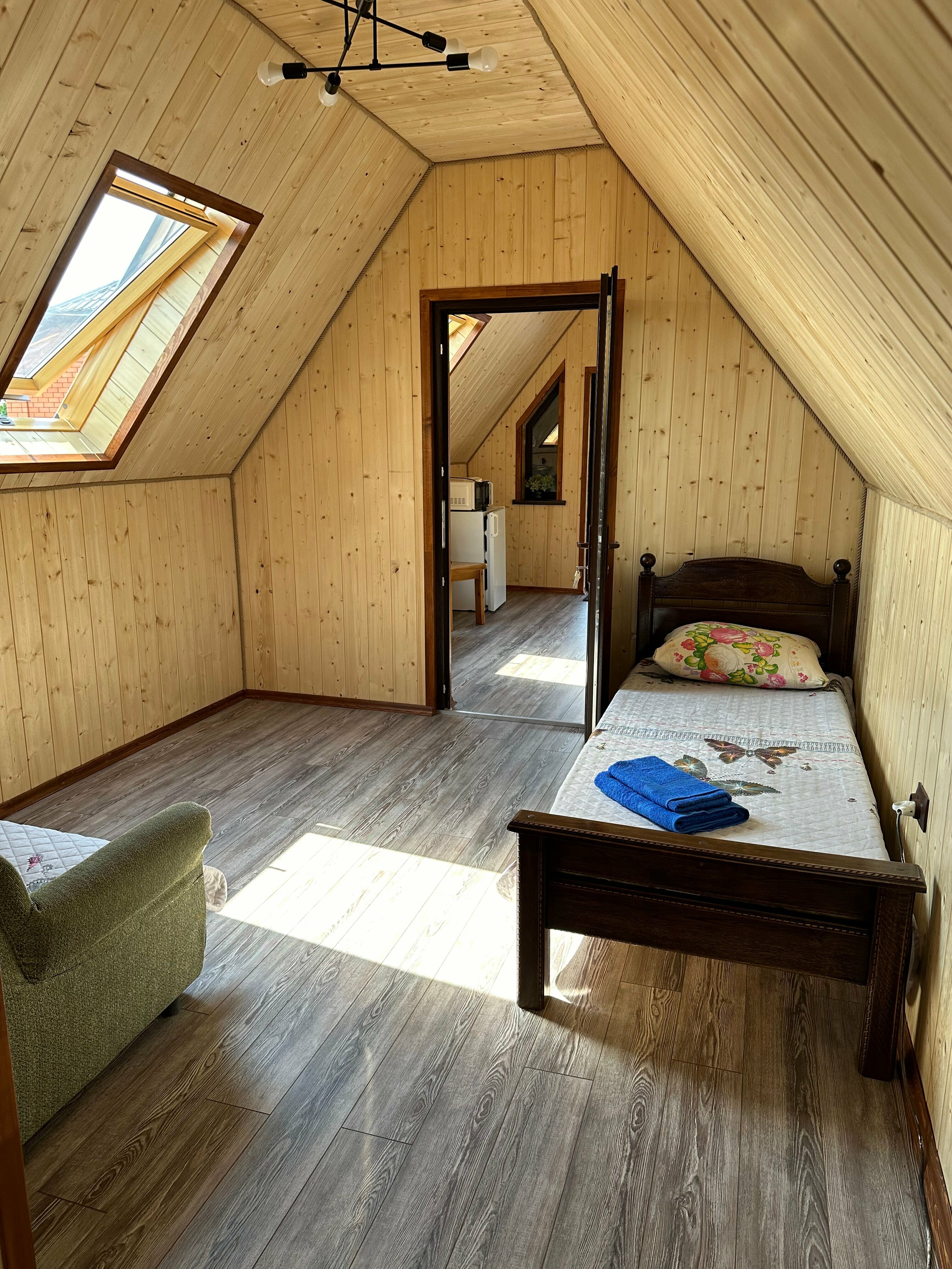 Семейный номер с ванной комнатой