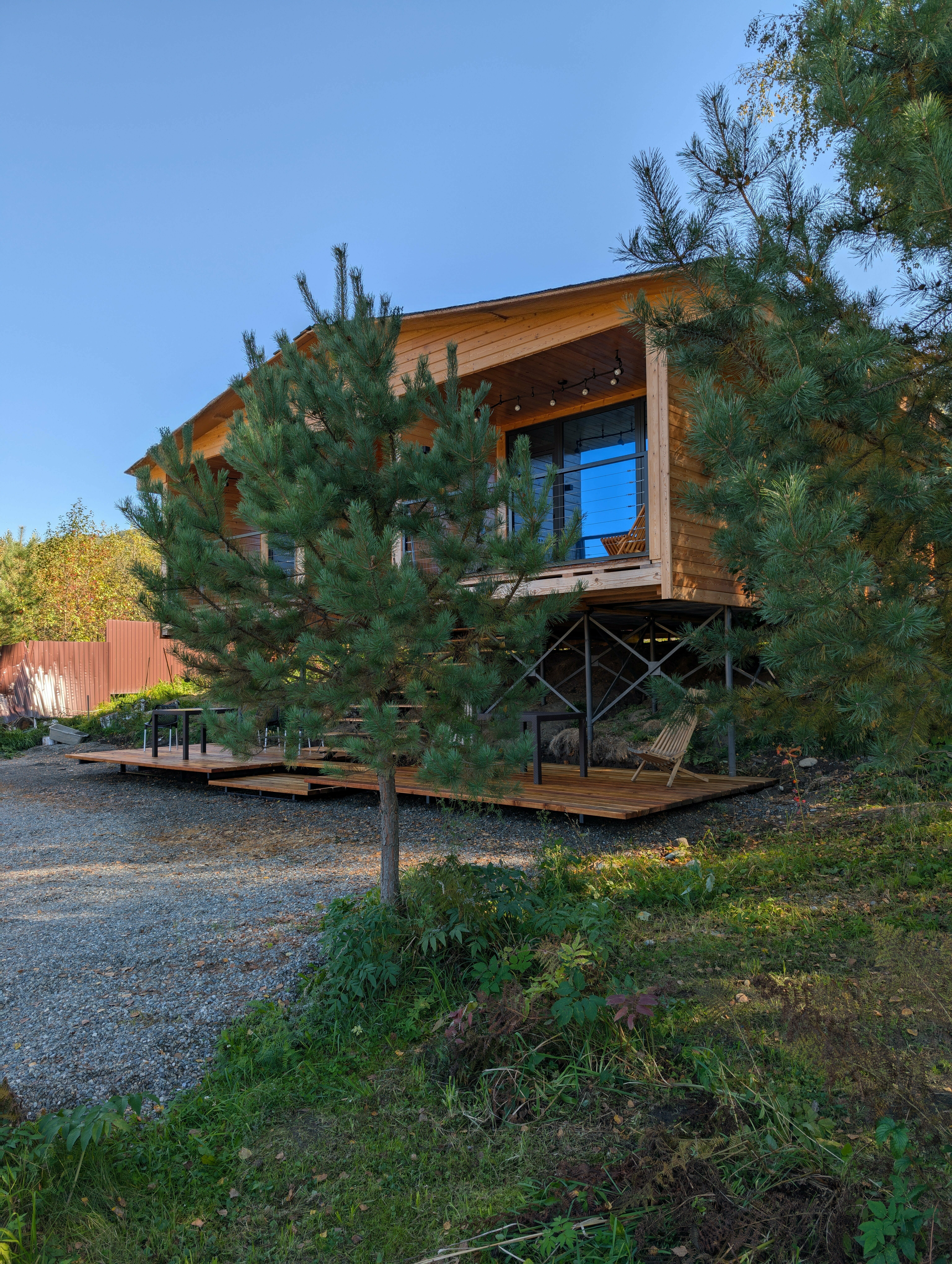 Апартаменты с террасой