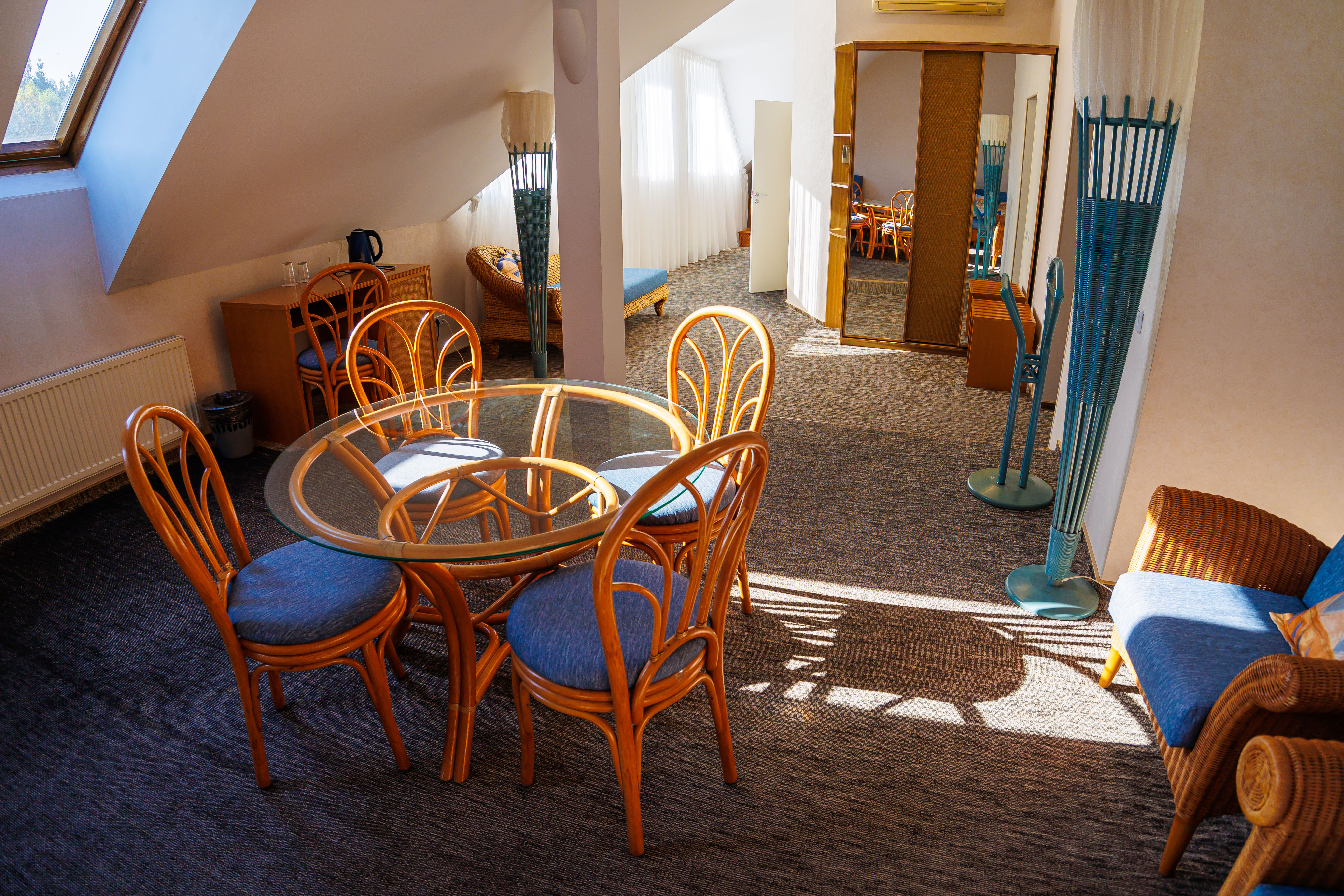 Роскошный четырехместный номер